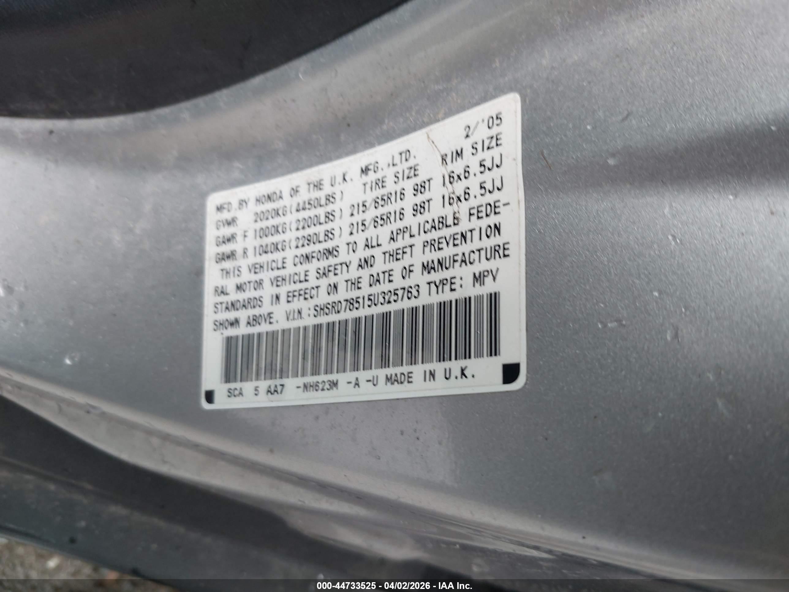 HONDA CR-V image 9