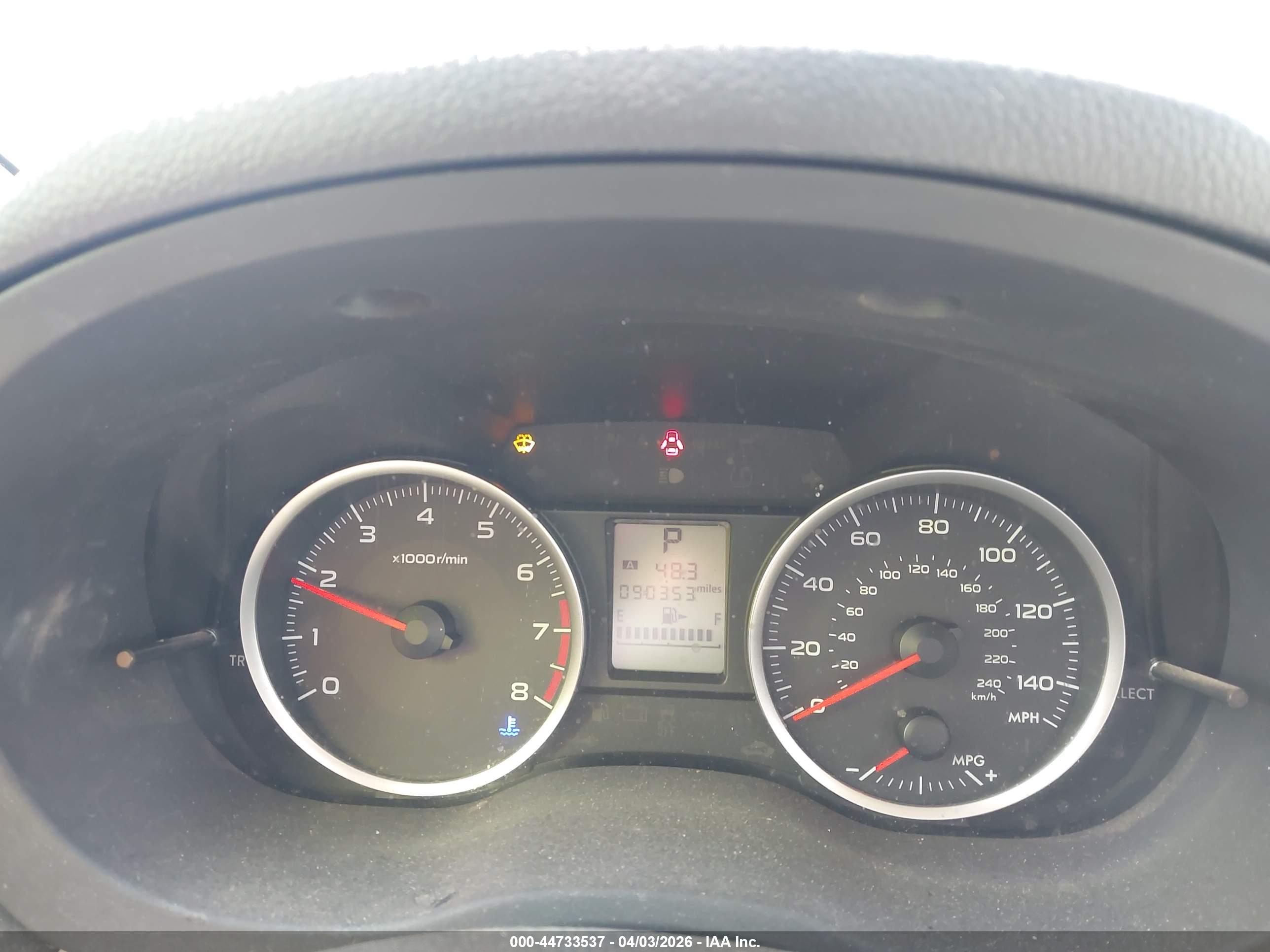 SUBARU XV image 7
