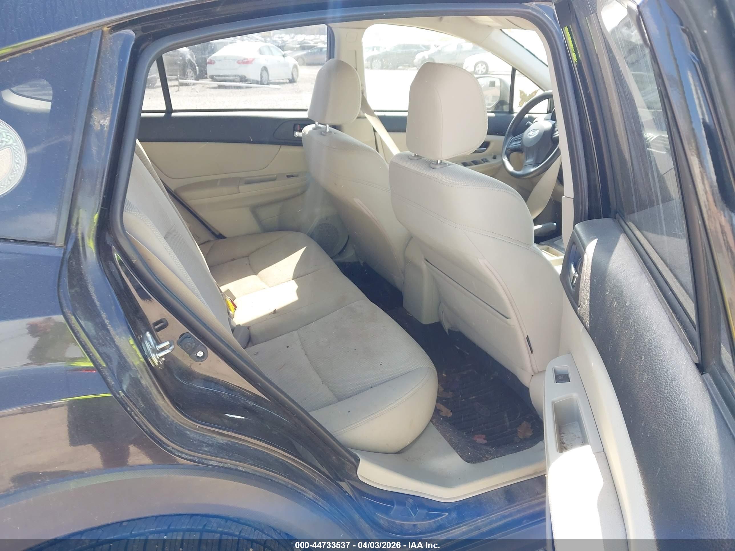 SUBARU XV image 8