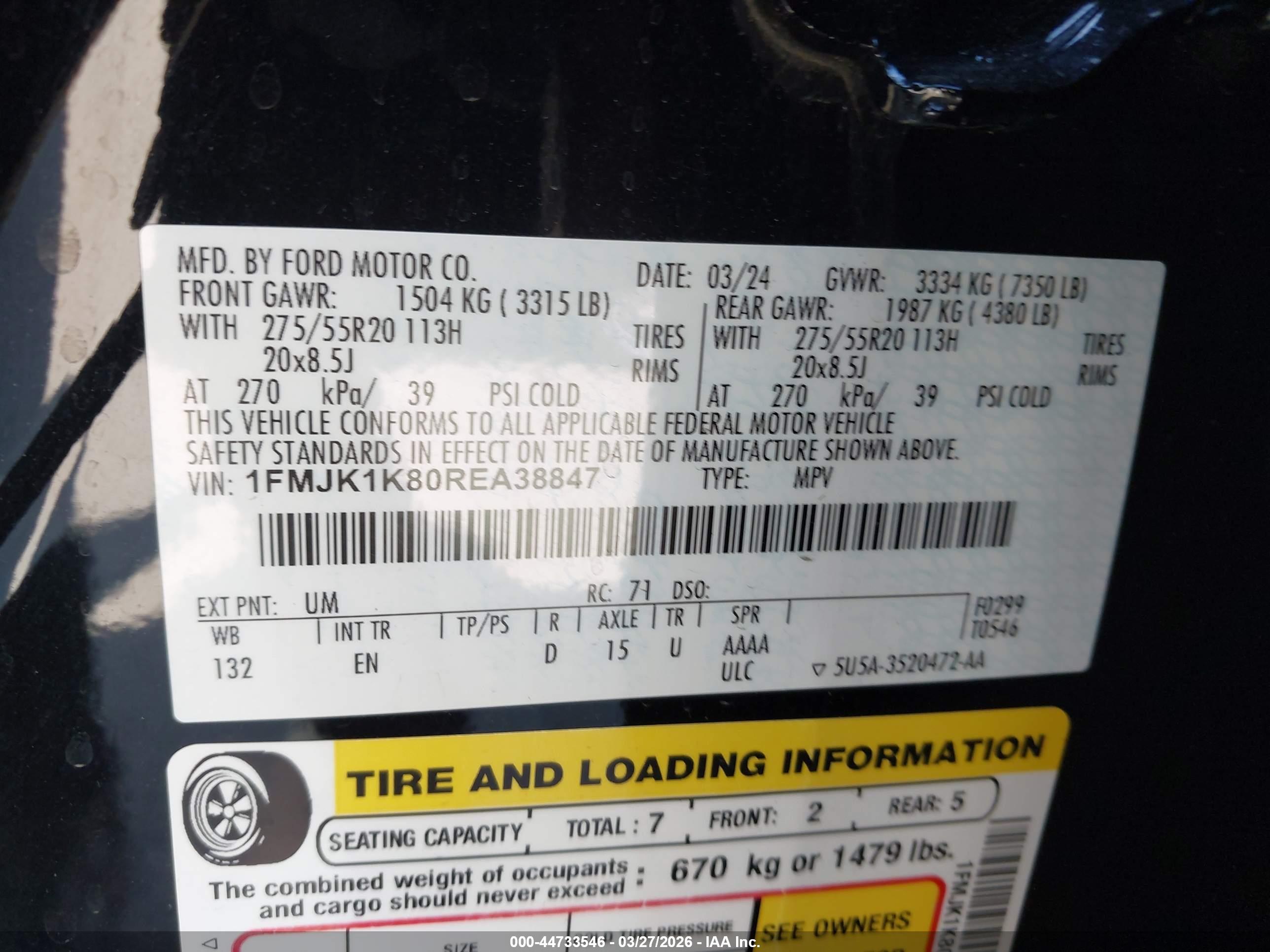 FORD EXPEDITION image 9