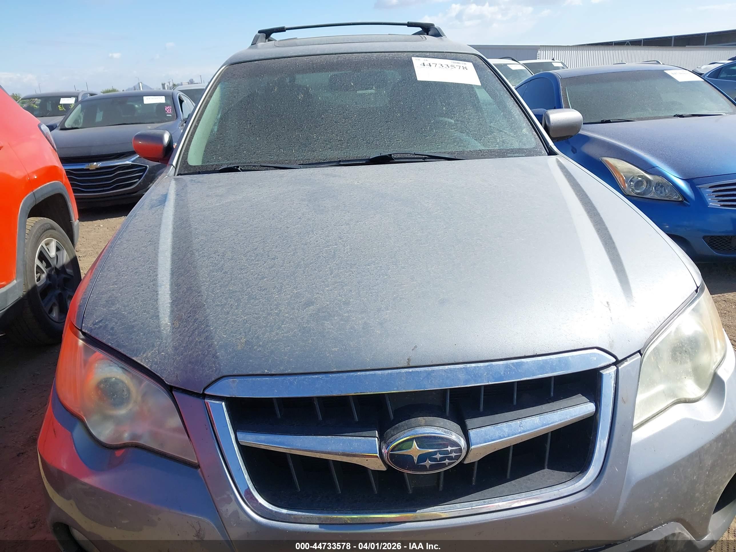 SUBARU OUTBACK image 6