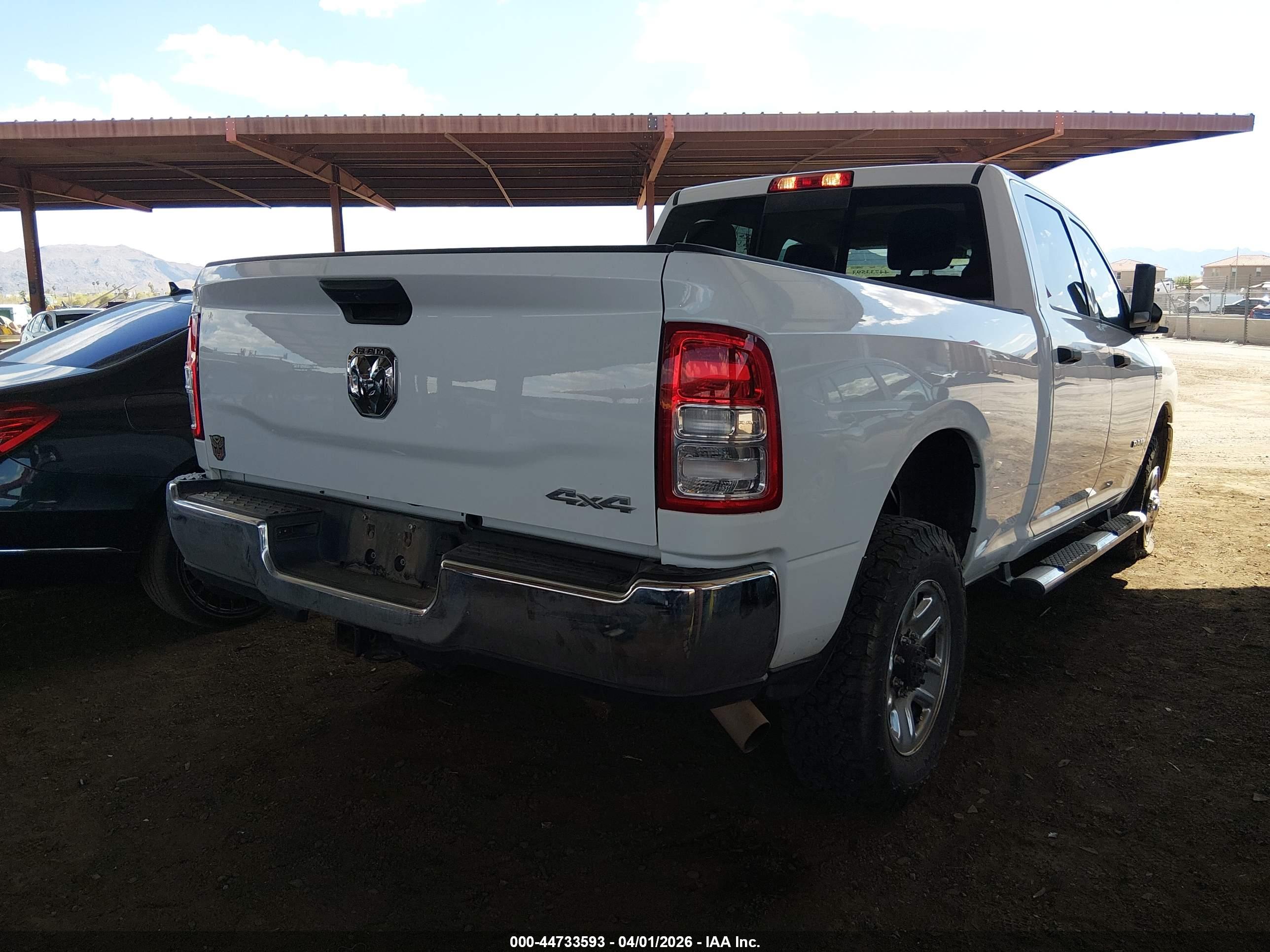 RAM 2500 image 4