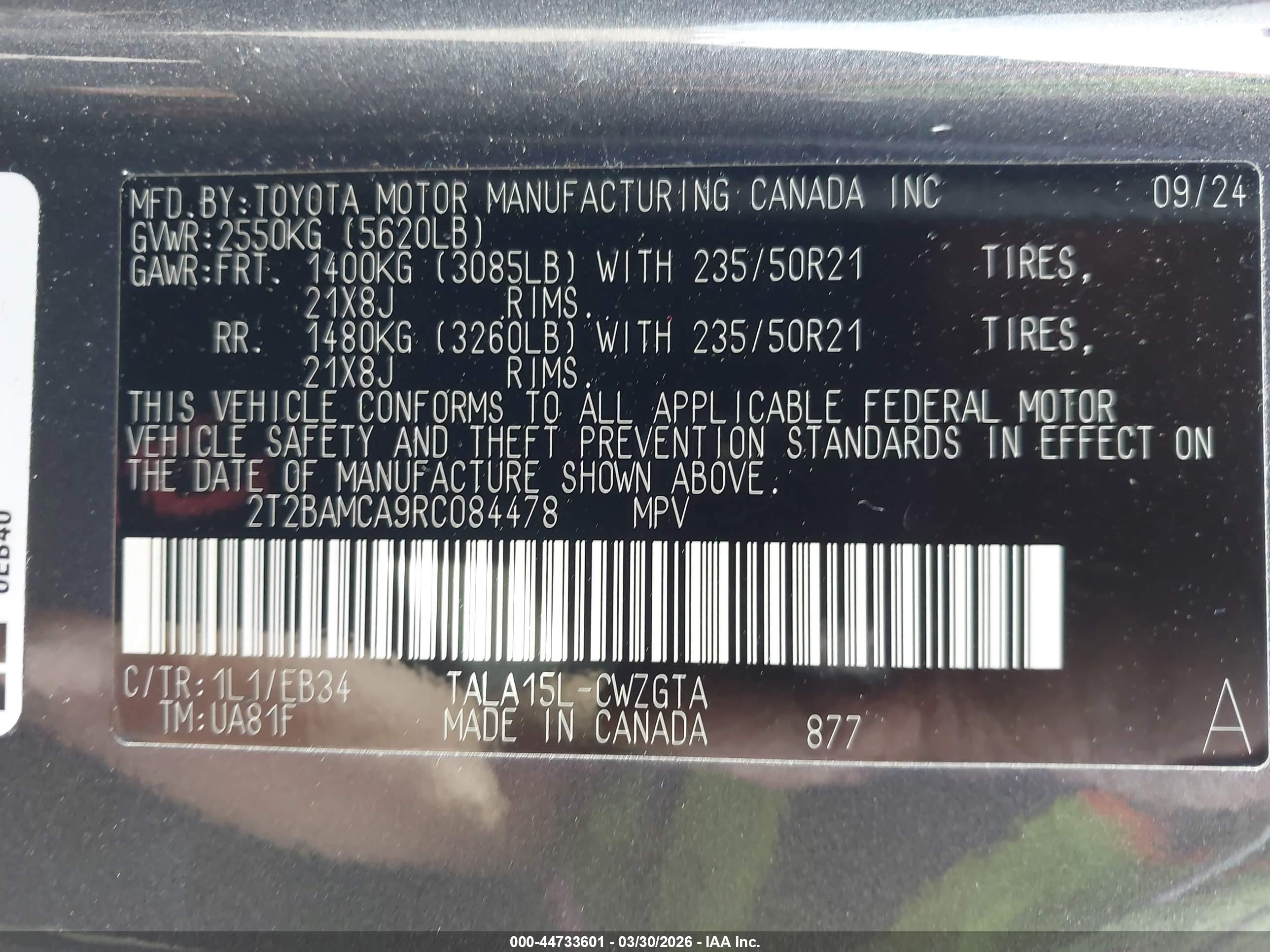 LEXUS RX image 9