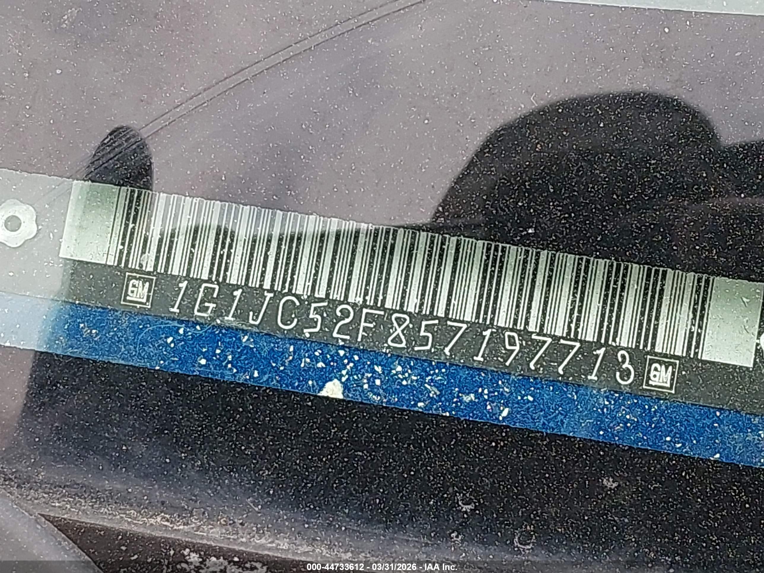 CHEVROLET CAVALIER image 9