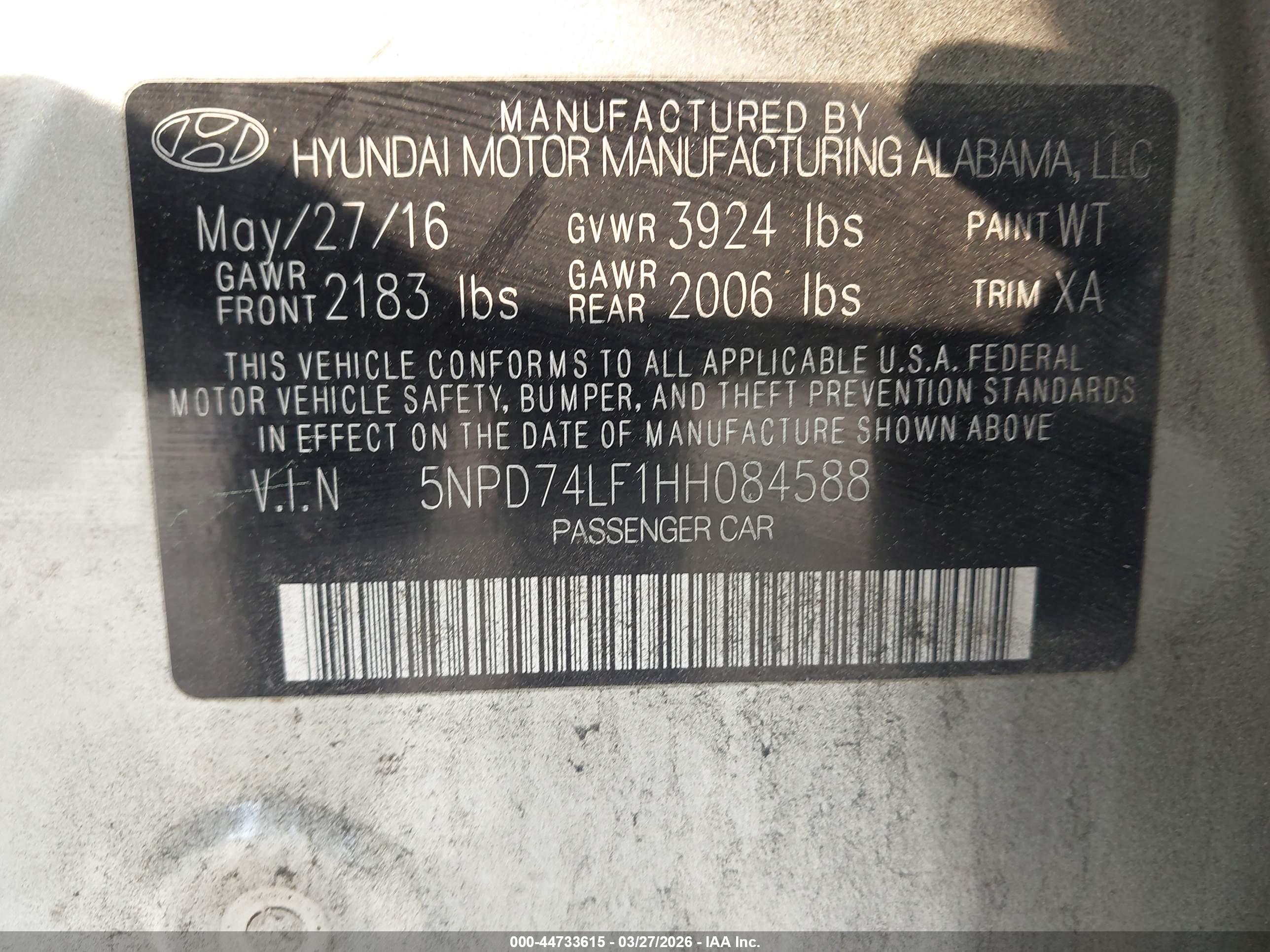 HYUNDAI ELANTRA image 9
