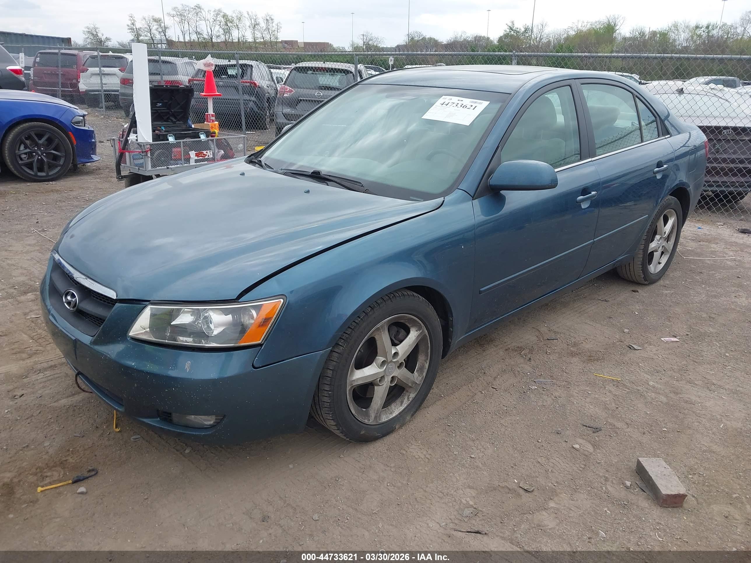 HYUNDAI SONATA image 2