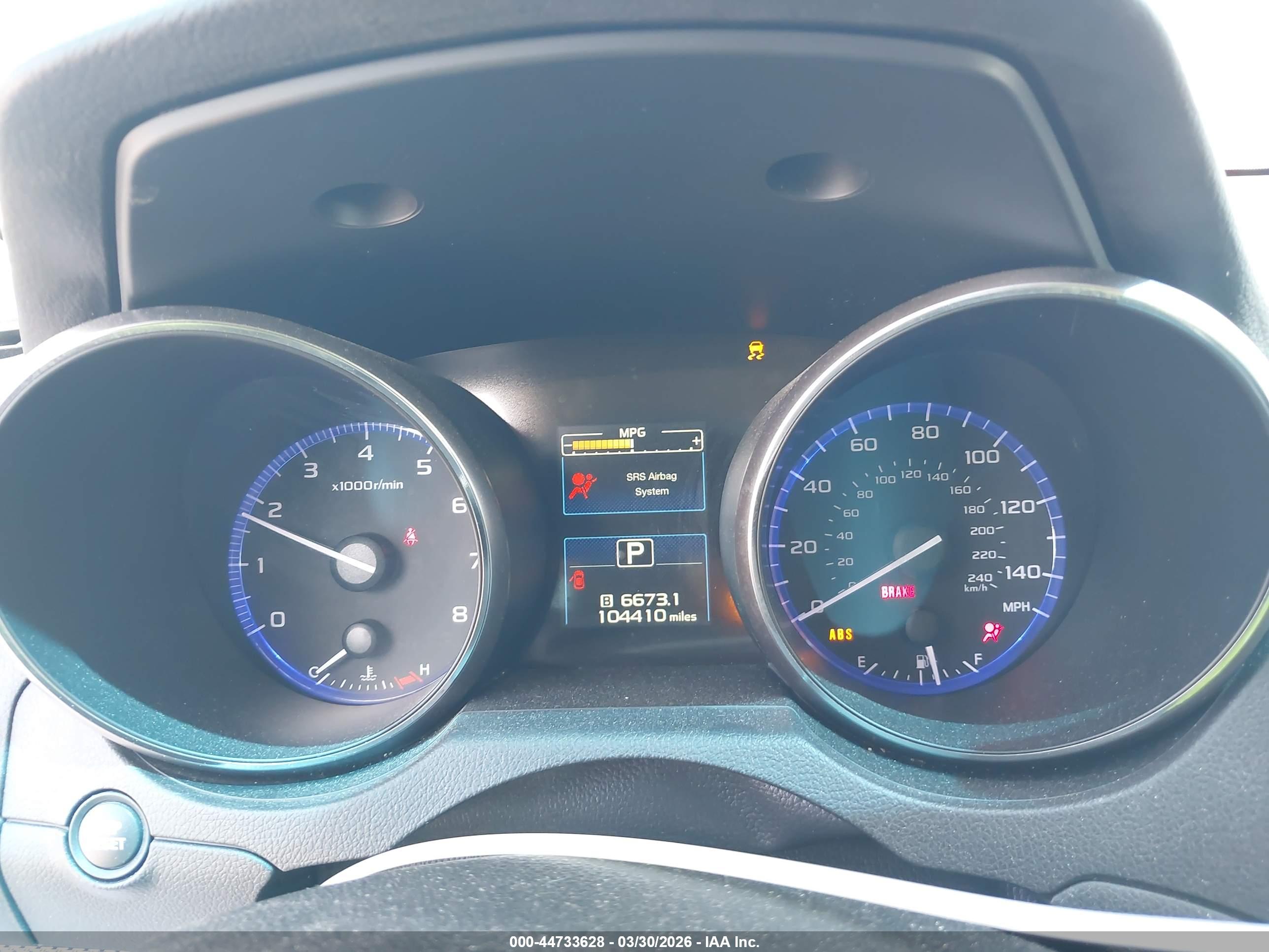 SUBARU OUTBACK image 7