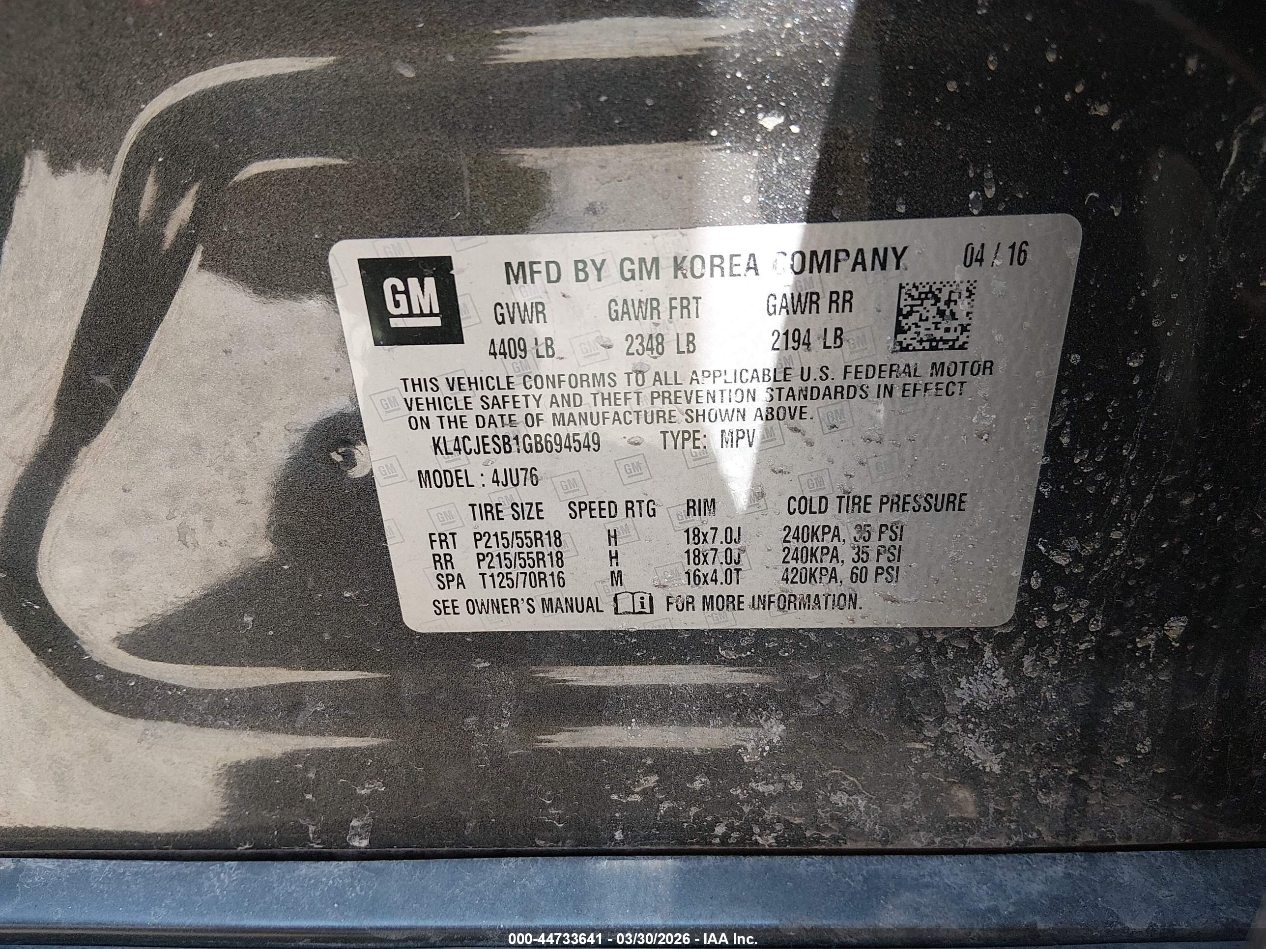 BUICK ENCORE image 9