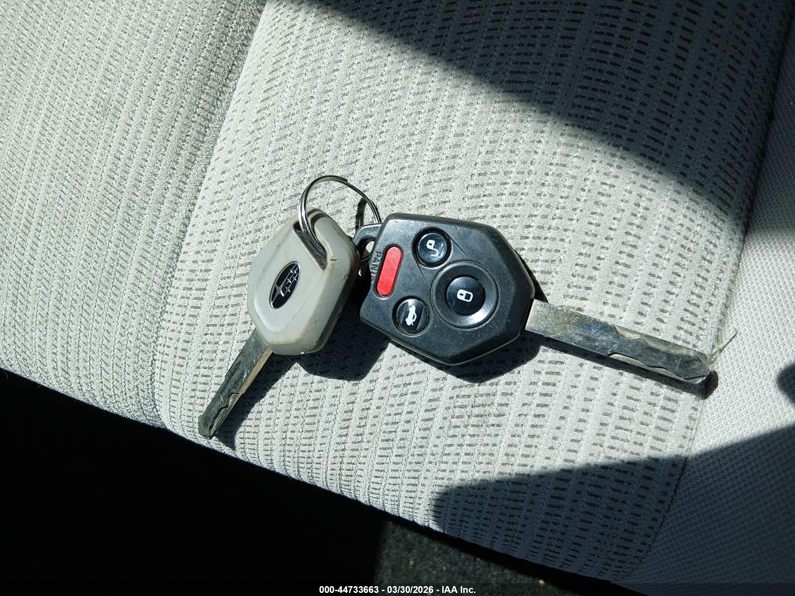 SUBARU OUTBACK image 11