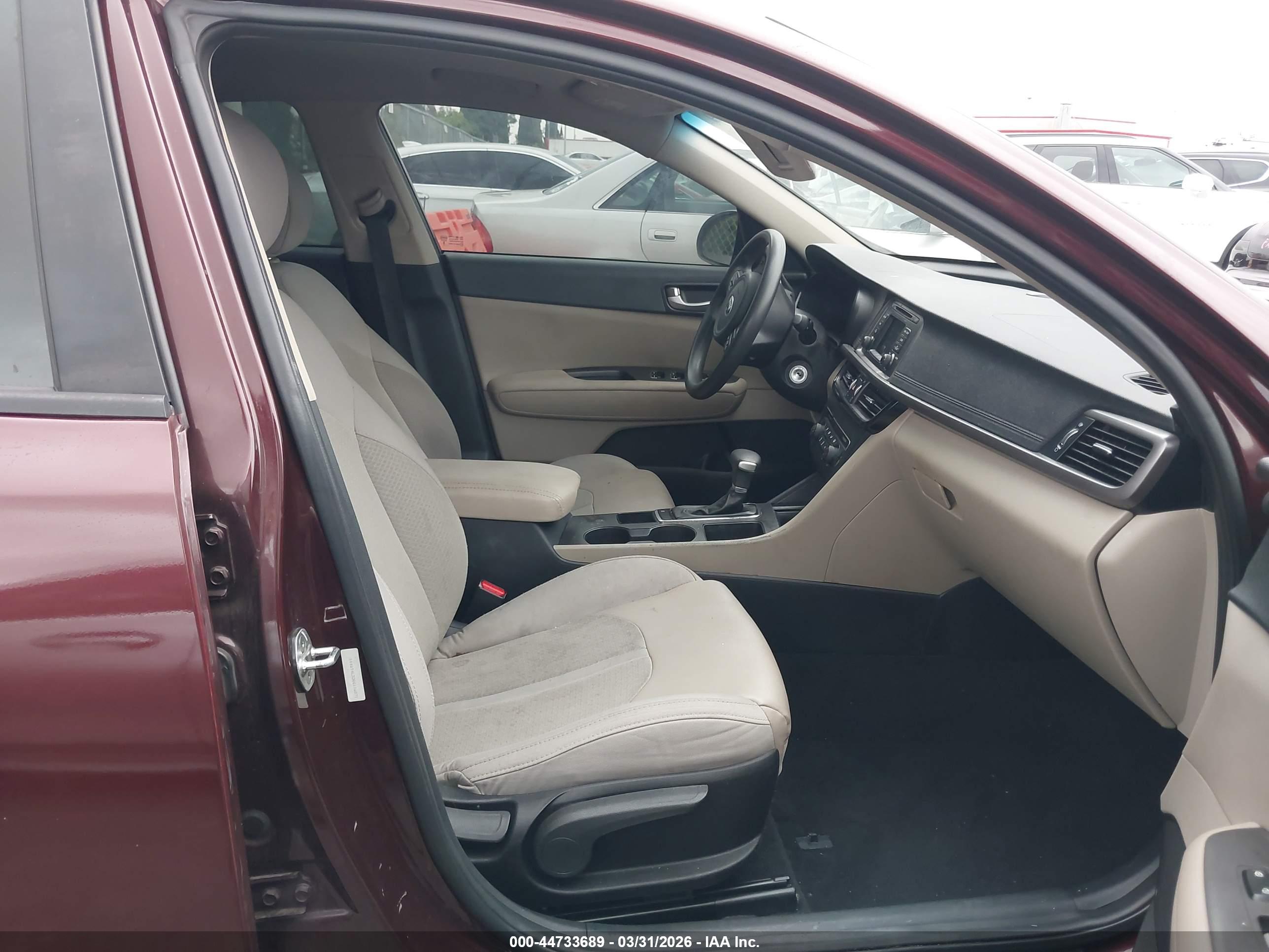 KIA OPTIMA image 5