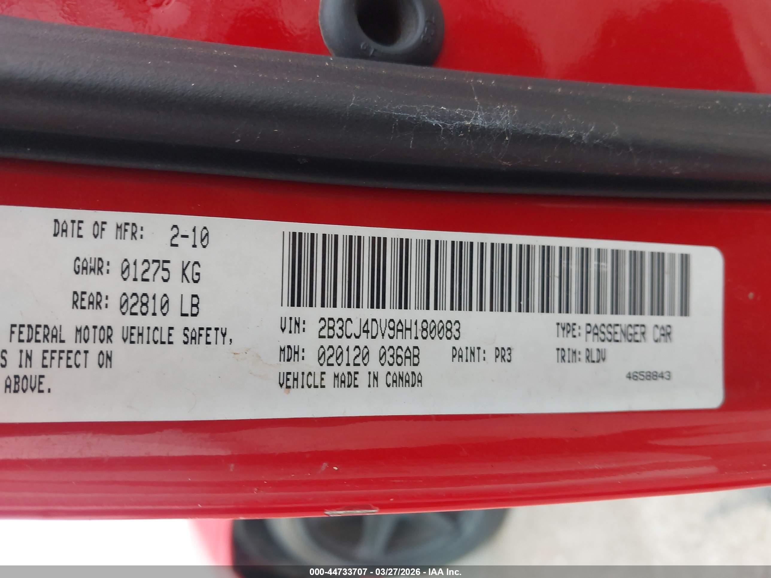 DODGE CHALLENGER image 9