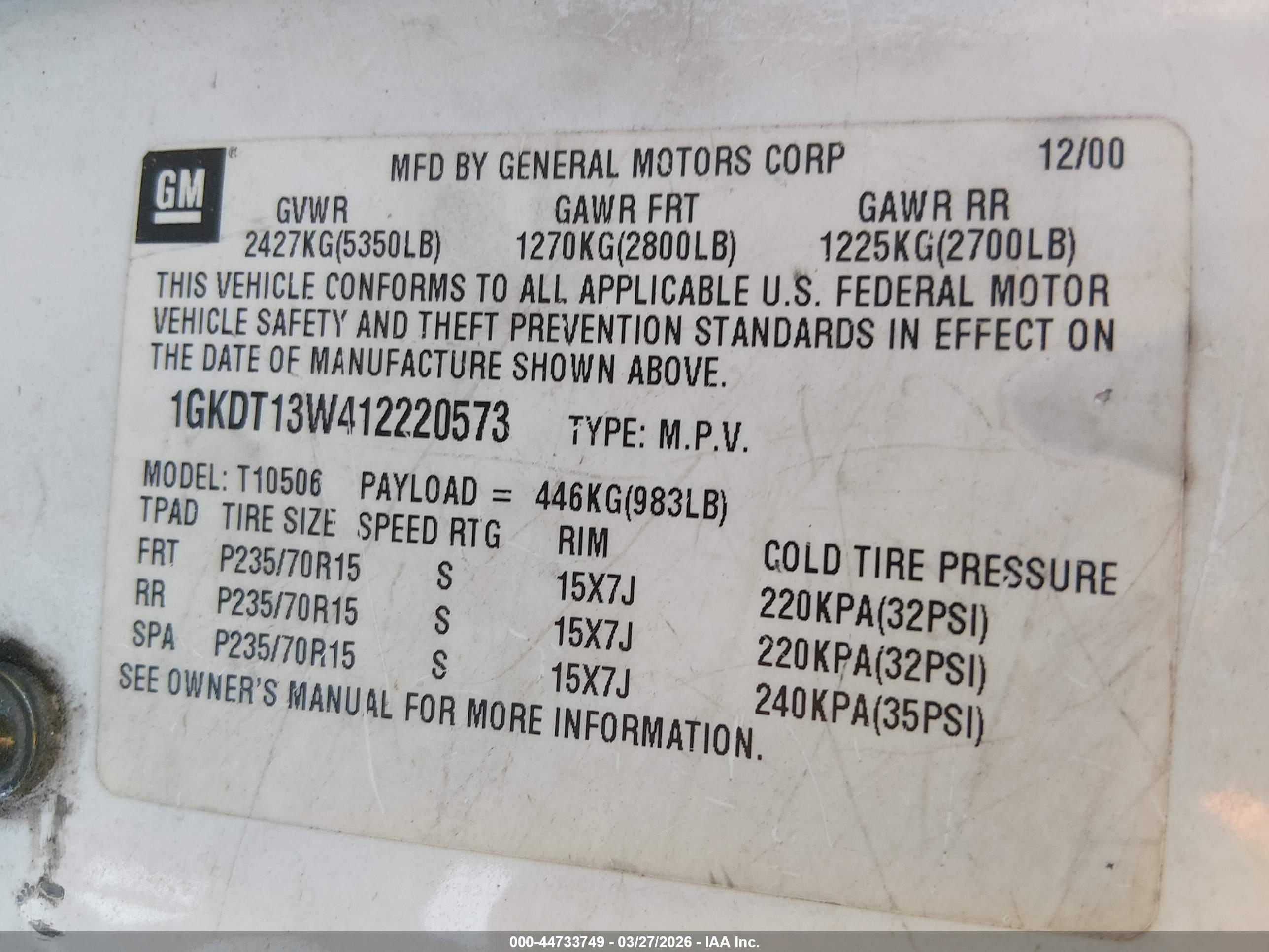 GMC JIMMY image 9
