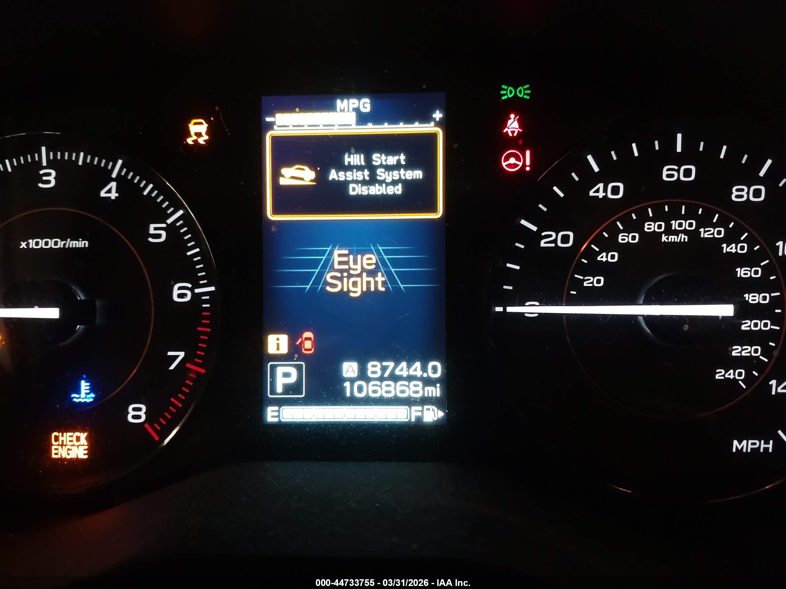 SUBARU CROSSTREK image 7