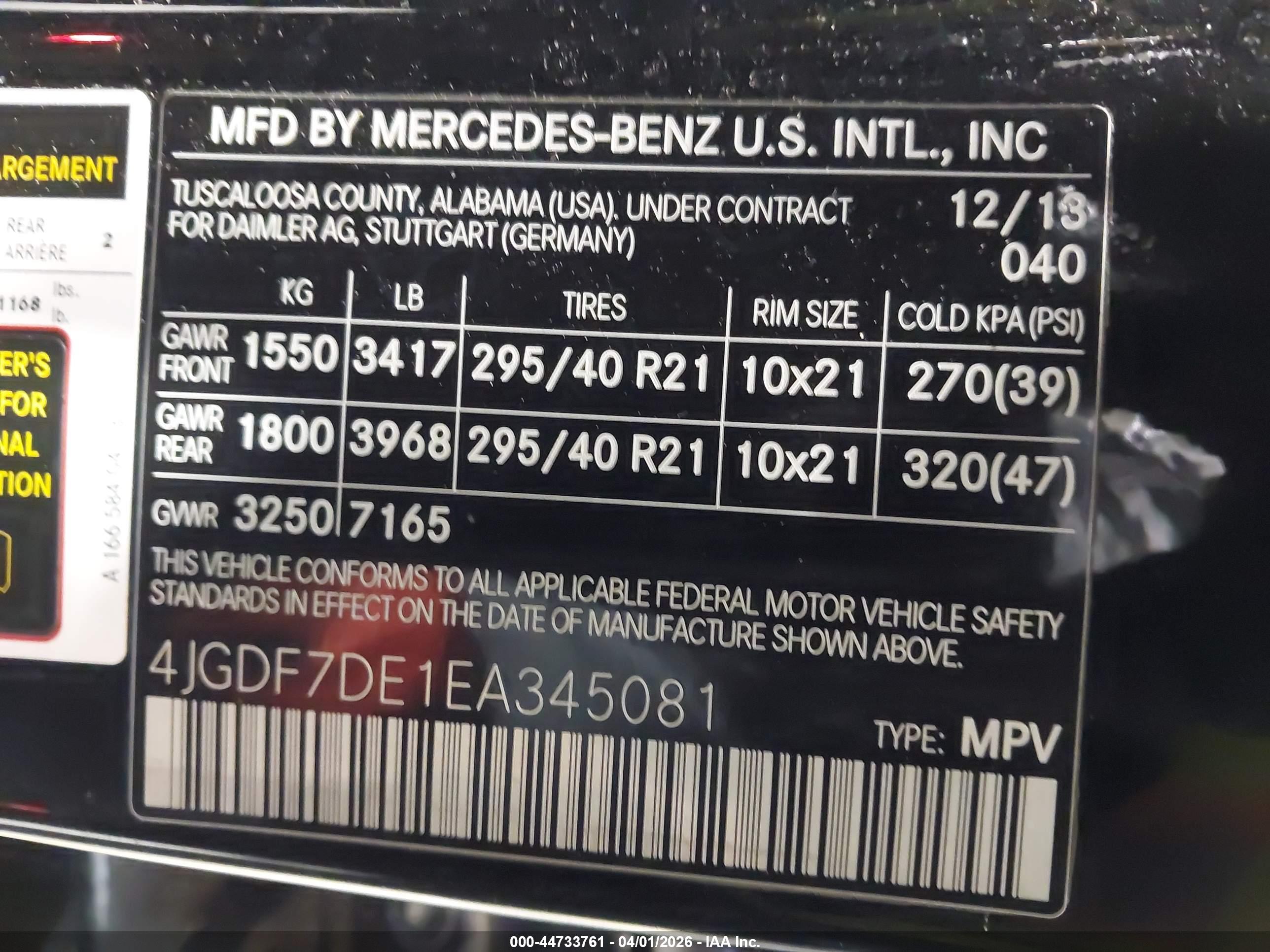 MERCEDES-BENZ GL image 9