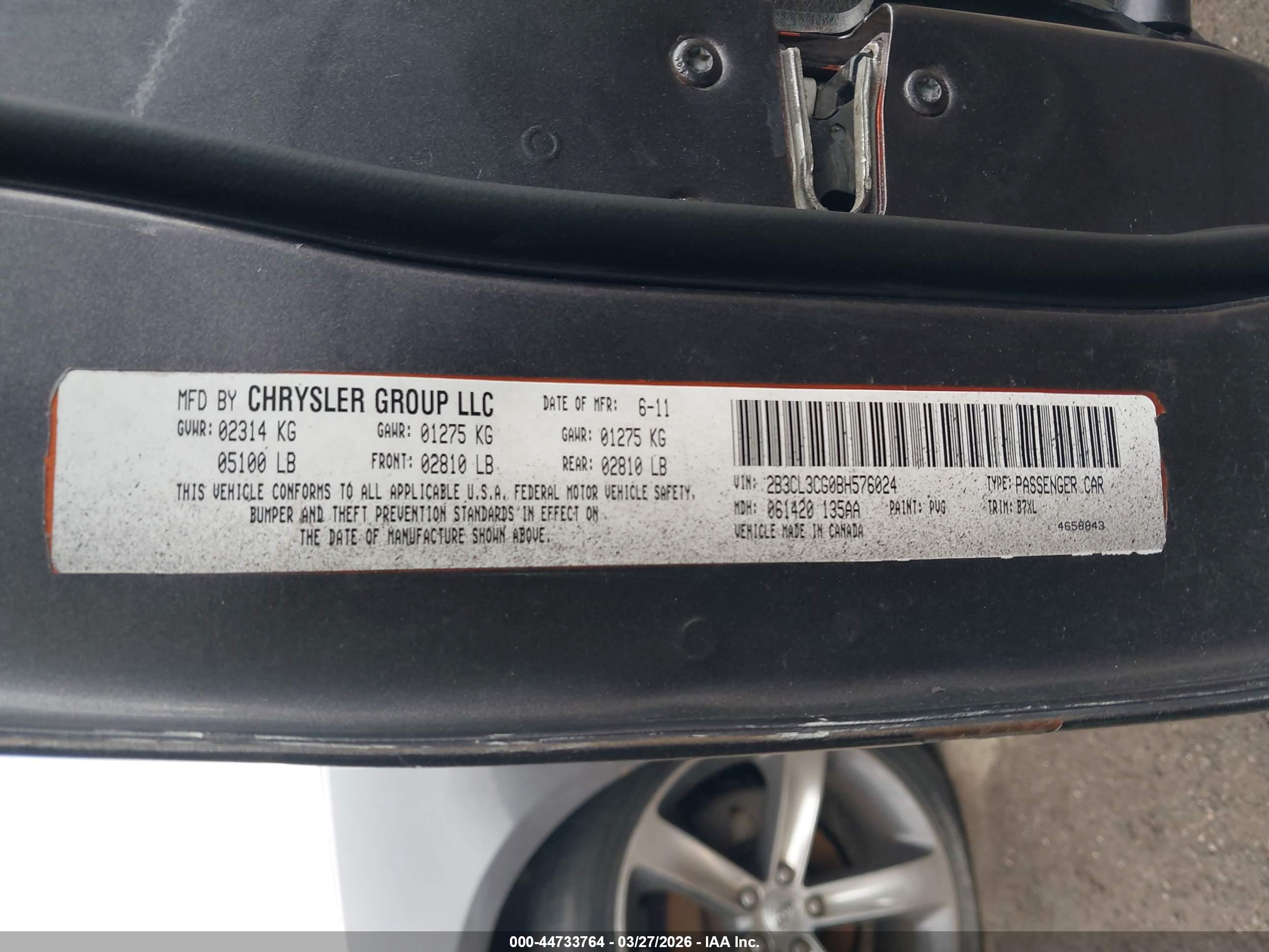 DODGE CHARGER image 9