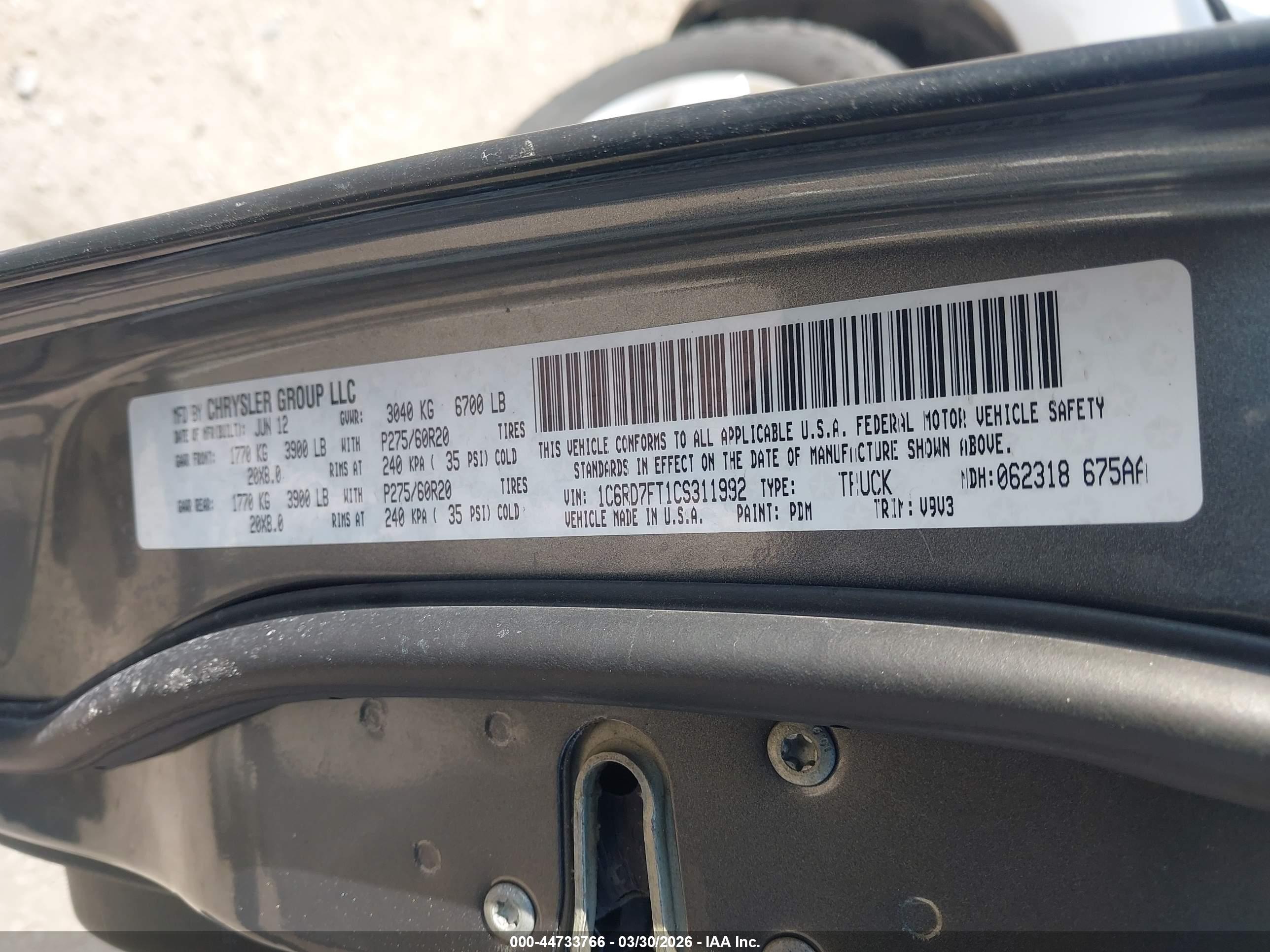 RAM 1500 image 9