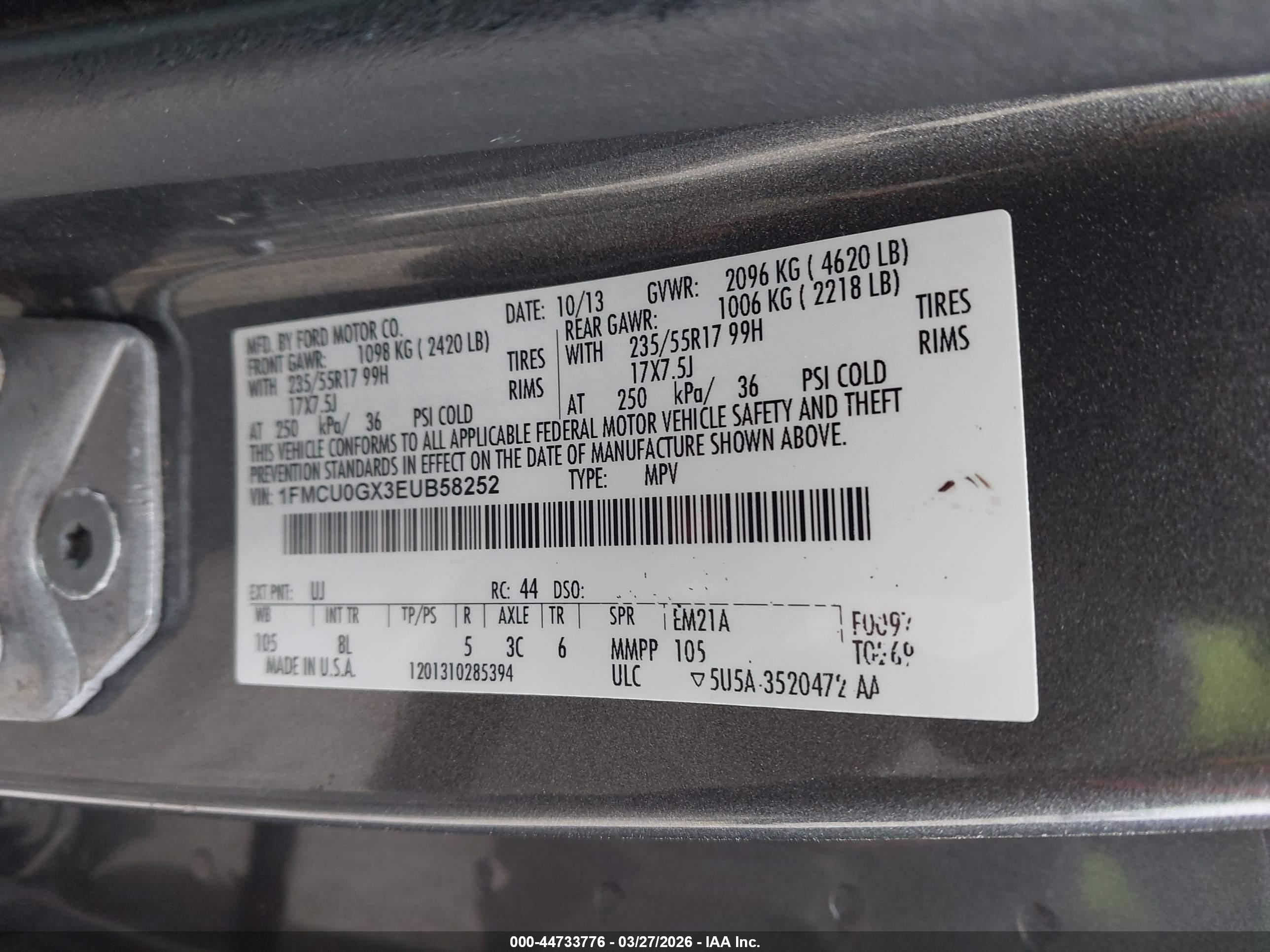 FORD ESCAPE image 9