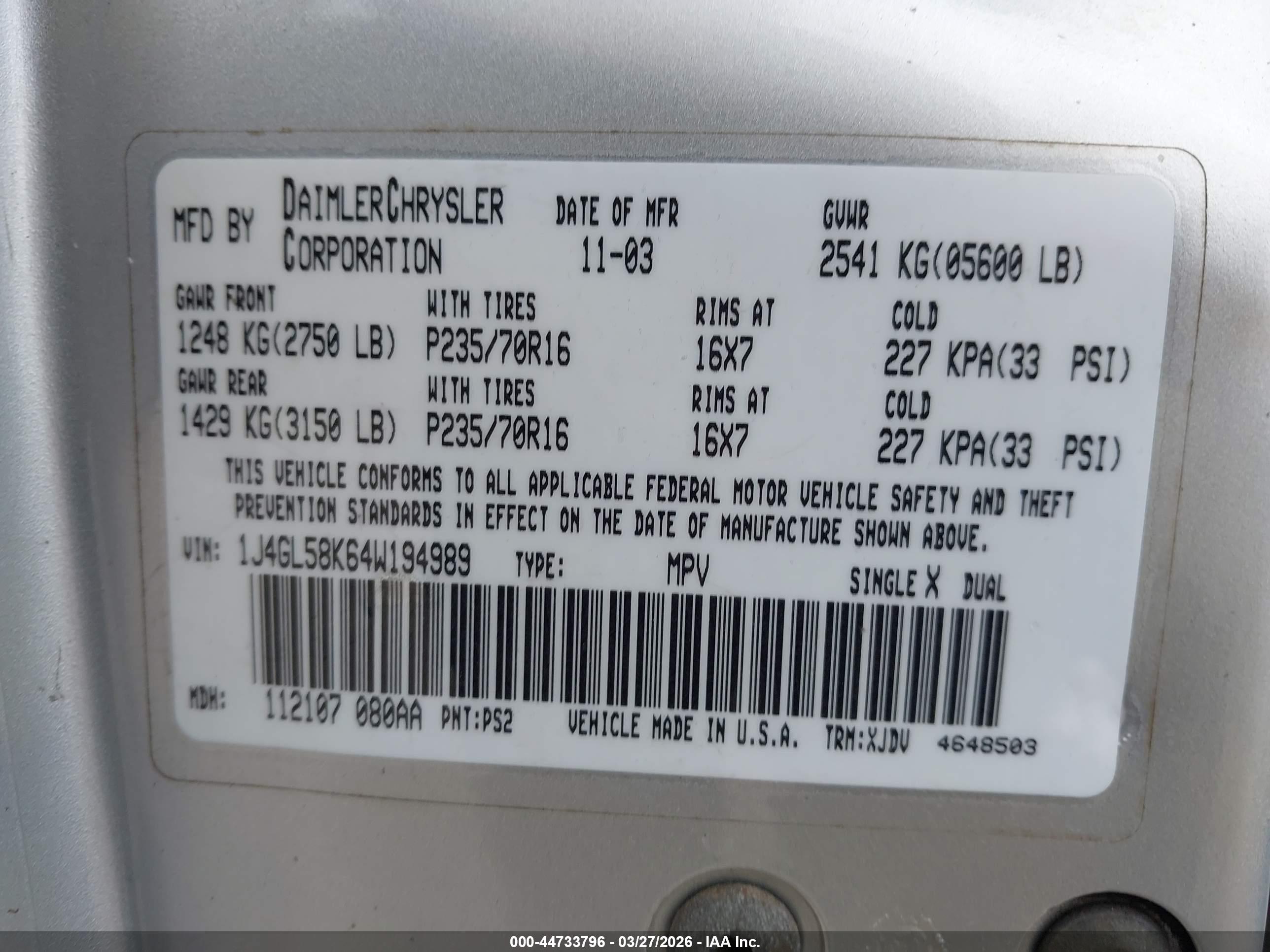 JEEP LIBERTY image 9