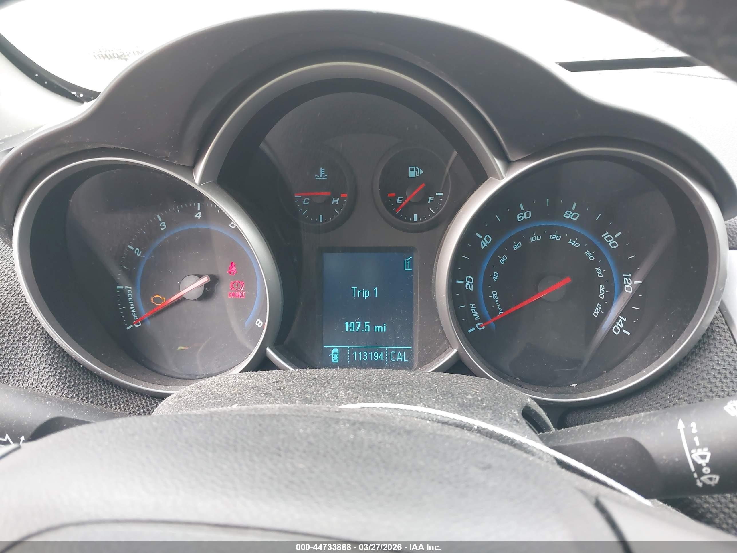 CHEVROLET CRUZE image 7