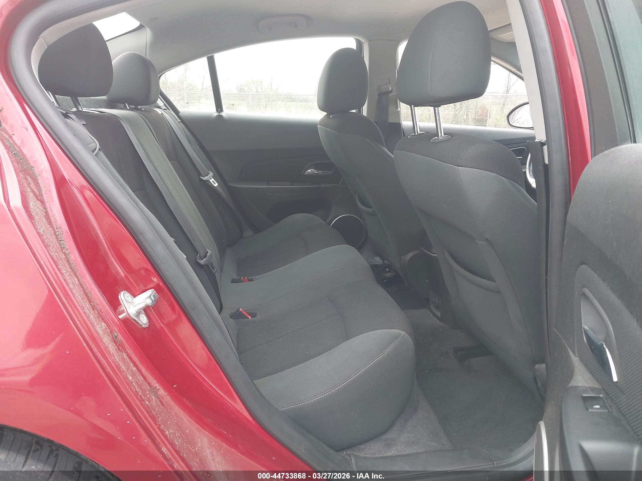 CHEVROLET CRUZE image 8