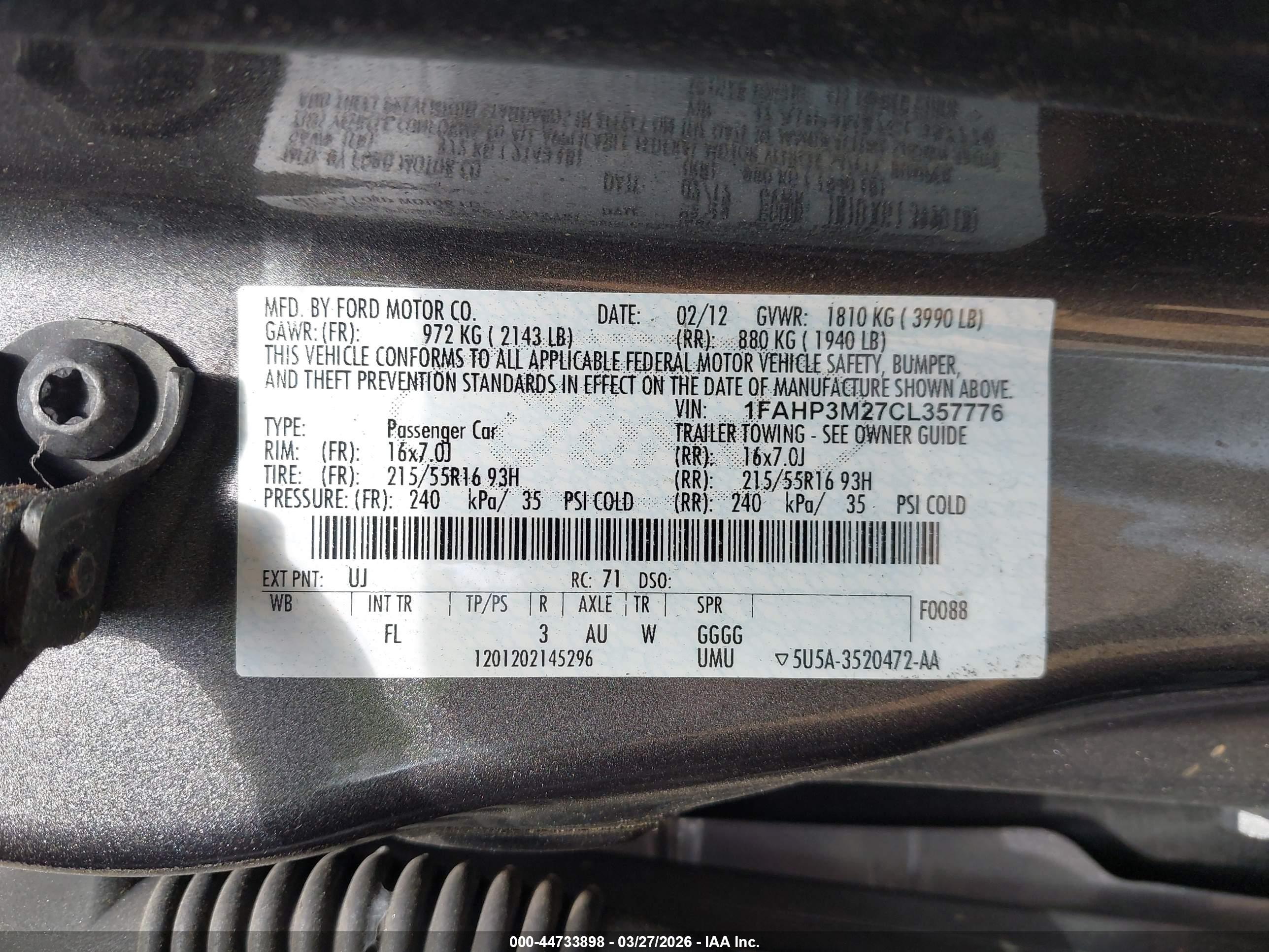 FORD FOCUS image 9