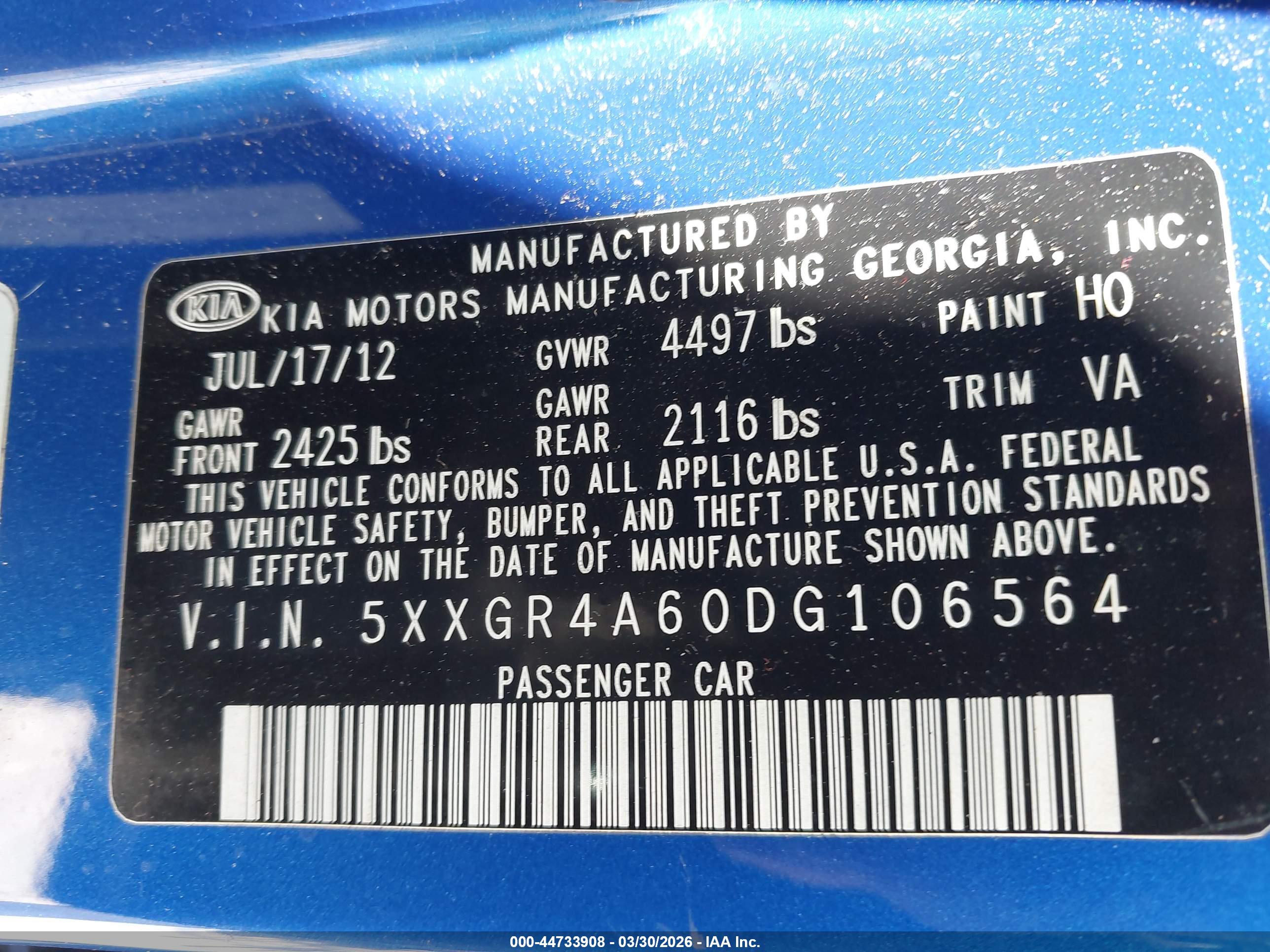 KIA OPTIMA image 9