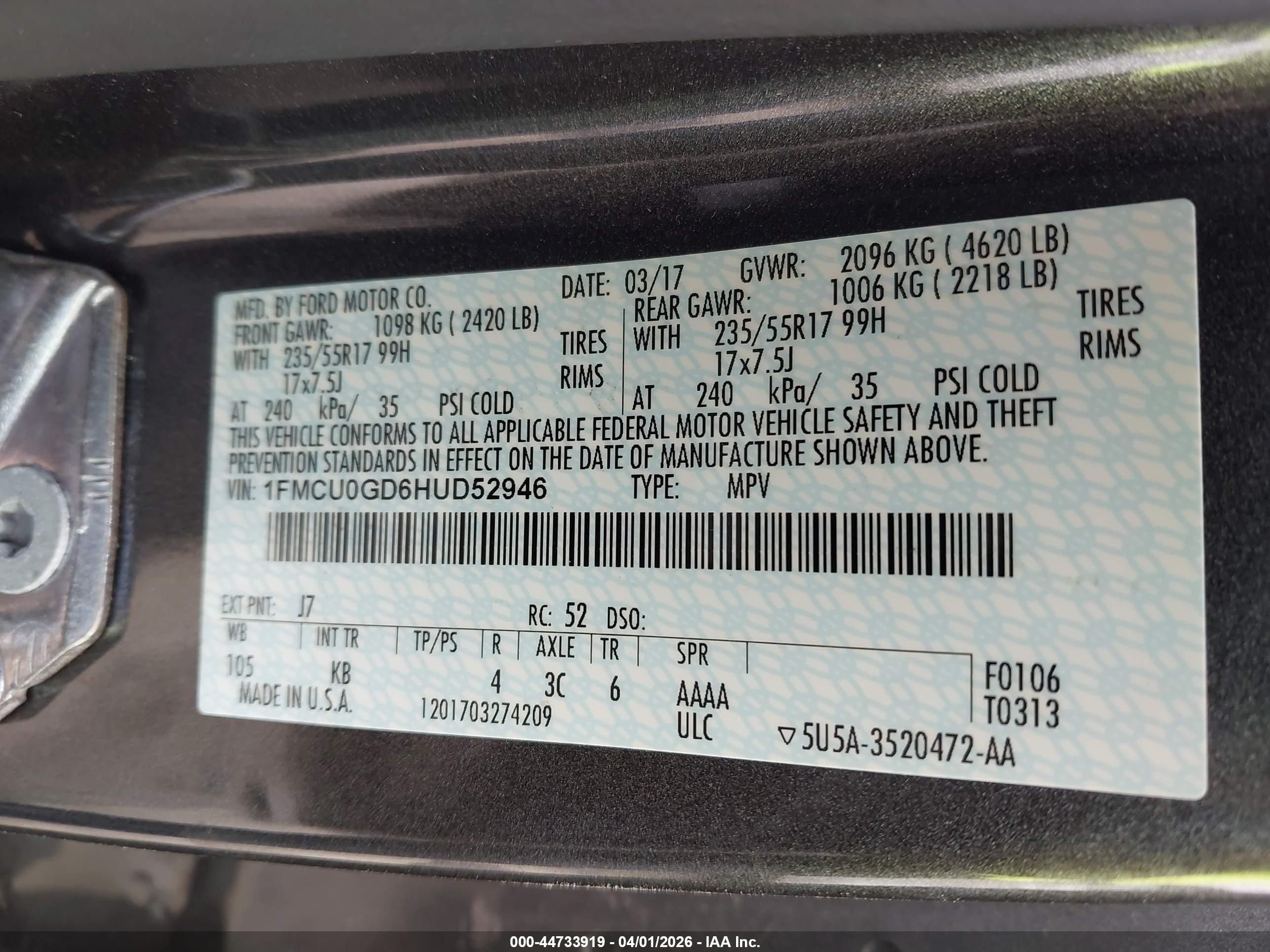 FORD ESCAPE image 9