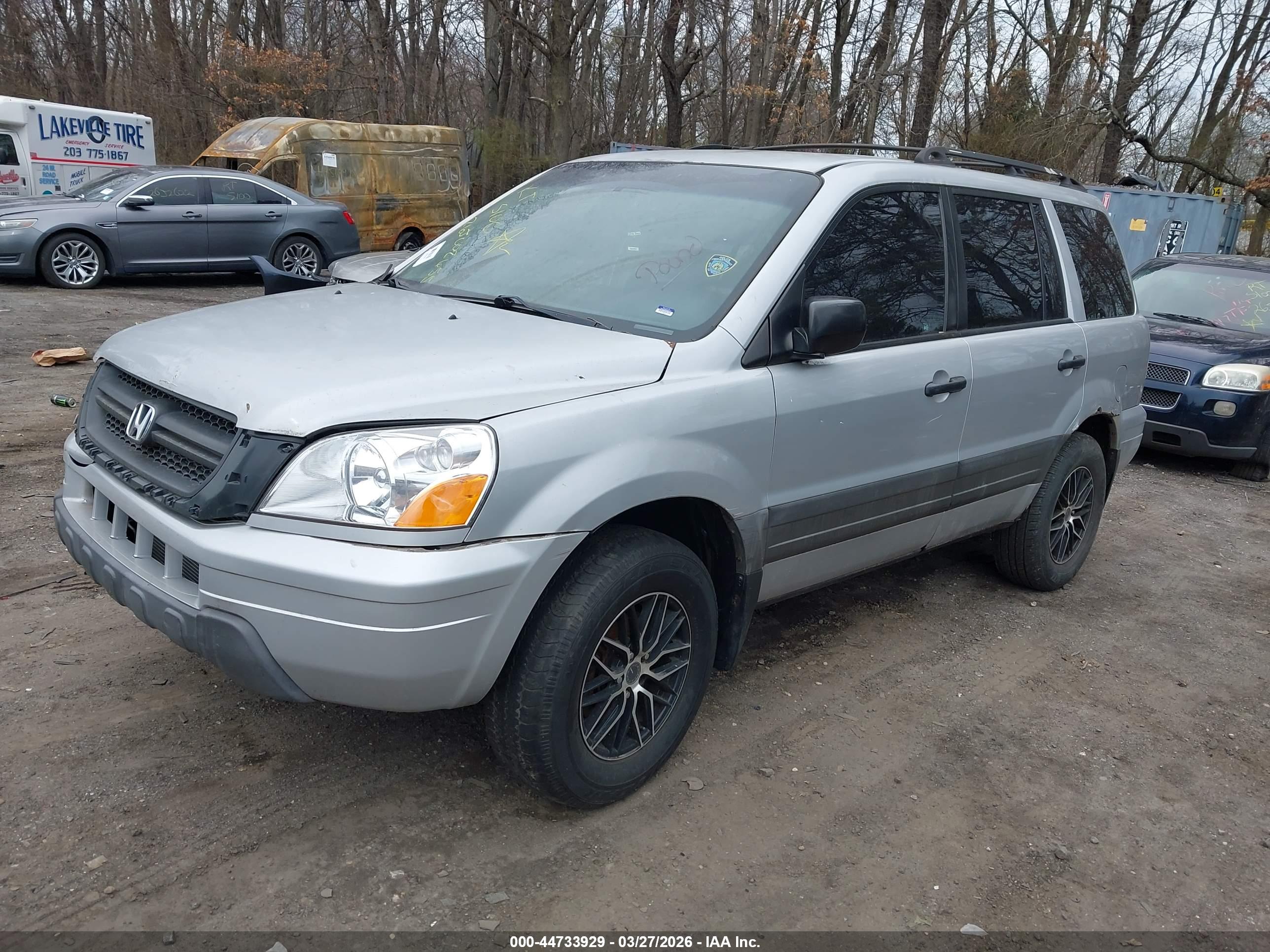 HONDA PILOT image 2