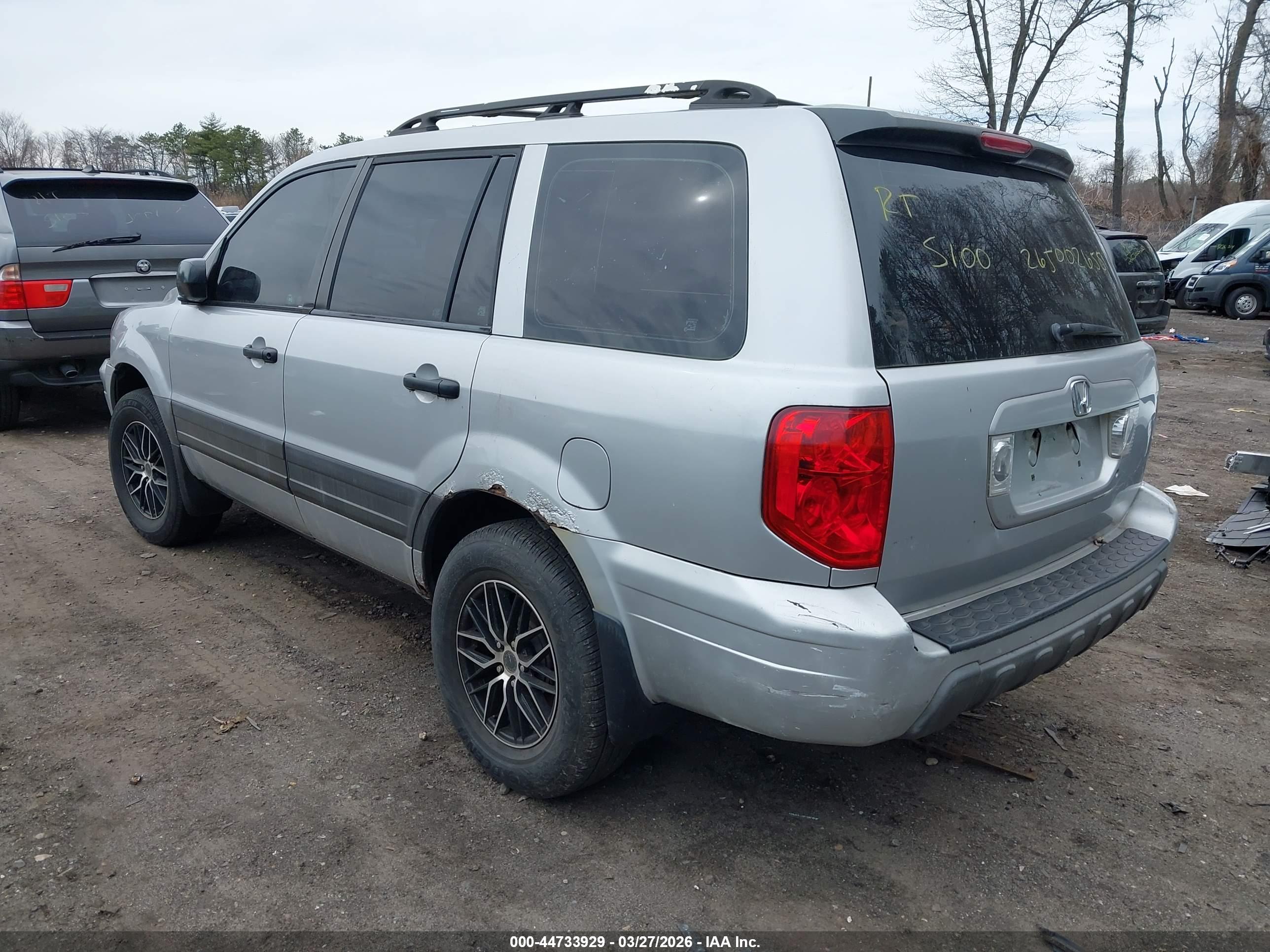 HONDA PILOT image 3