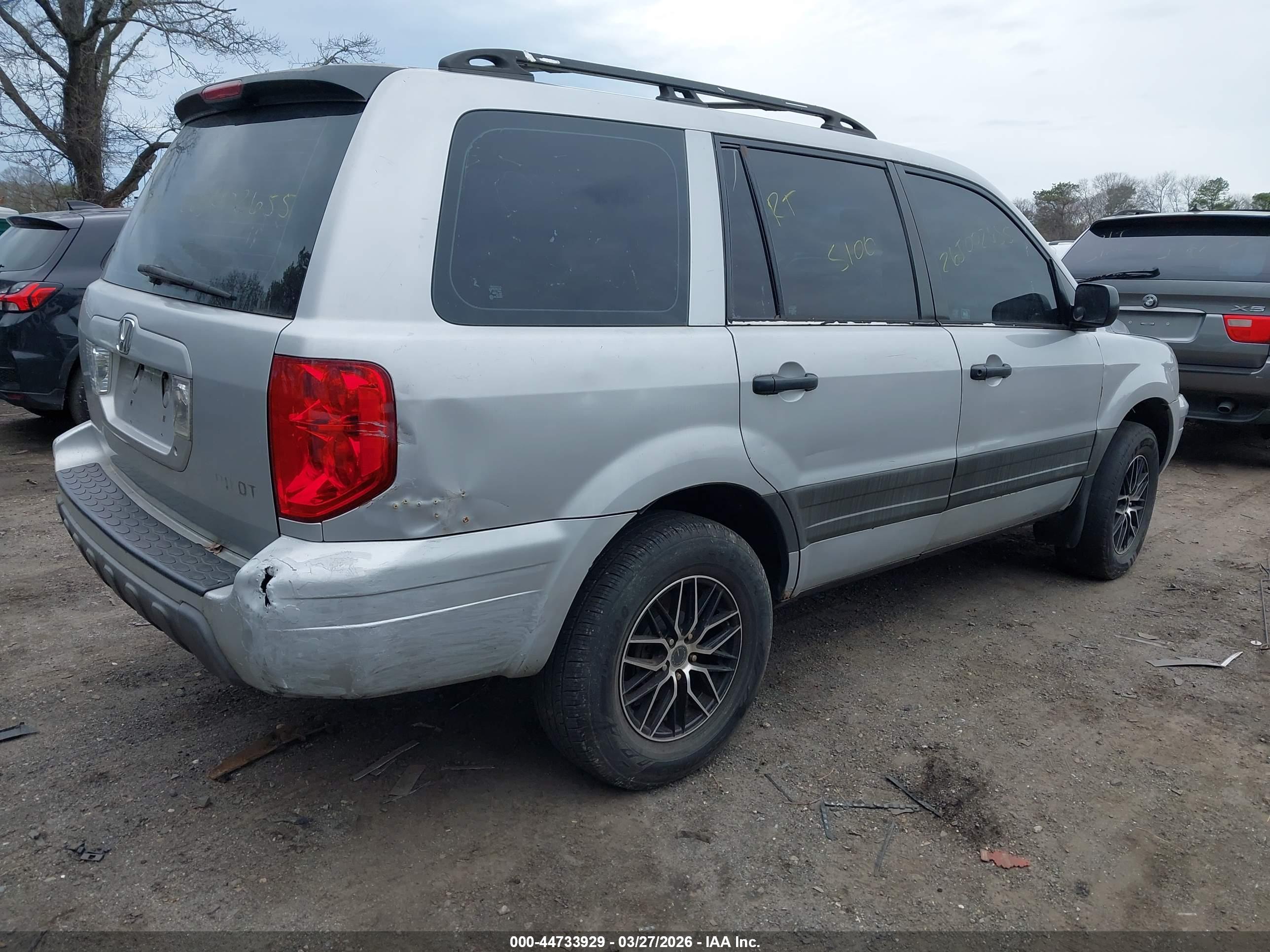HONDA PILOT image 4