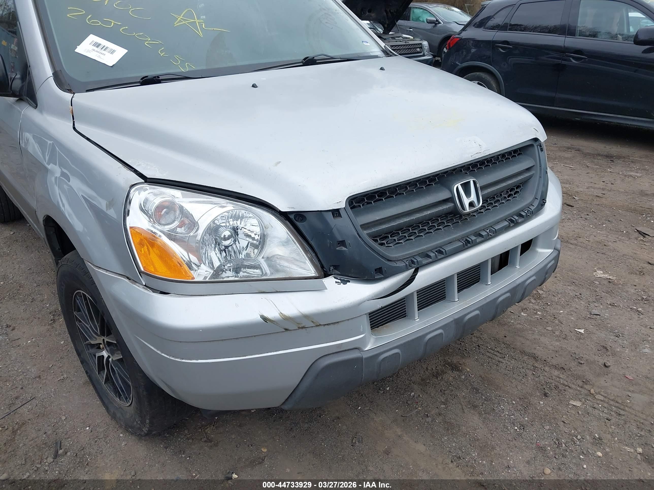 HONDA PILOT image 6