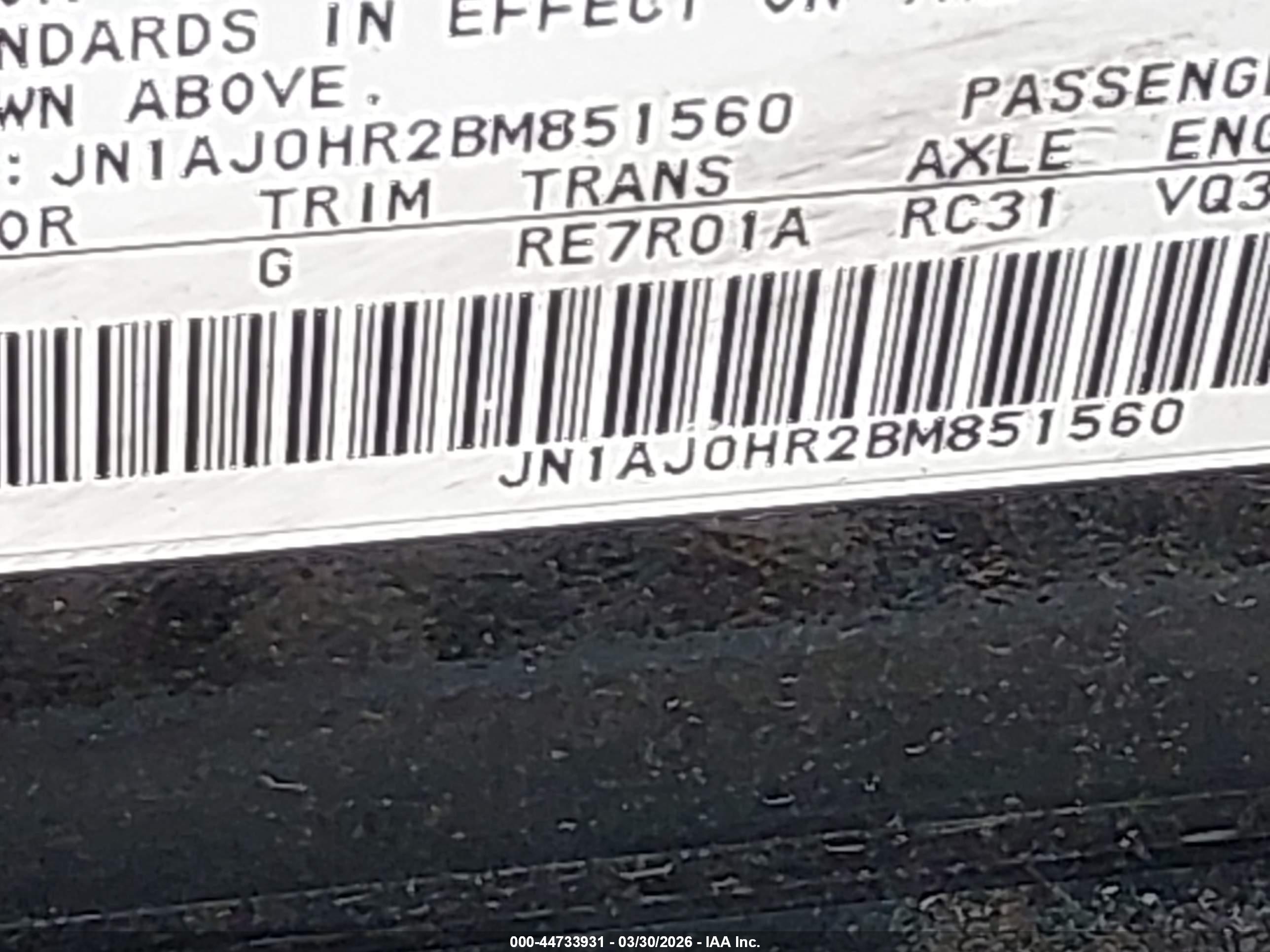 INFINITI EX35 image 9