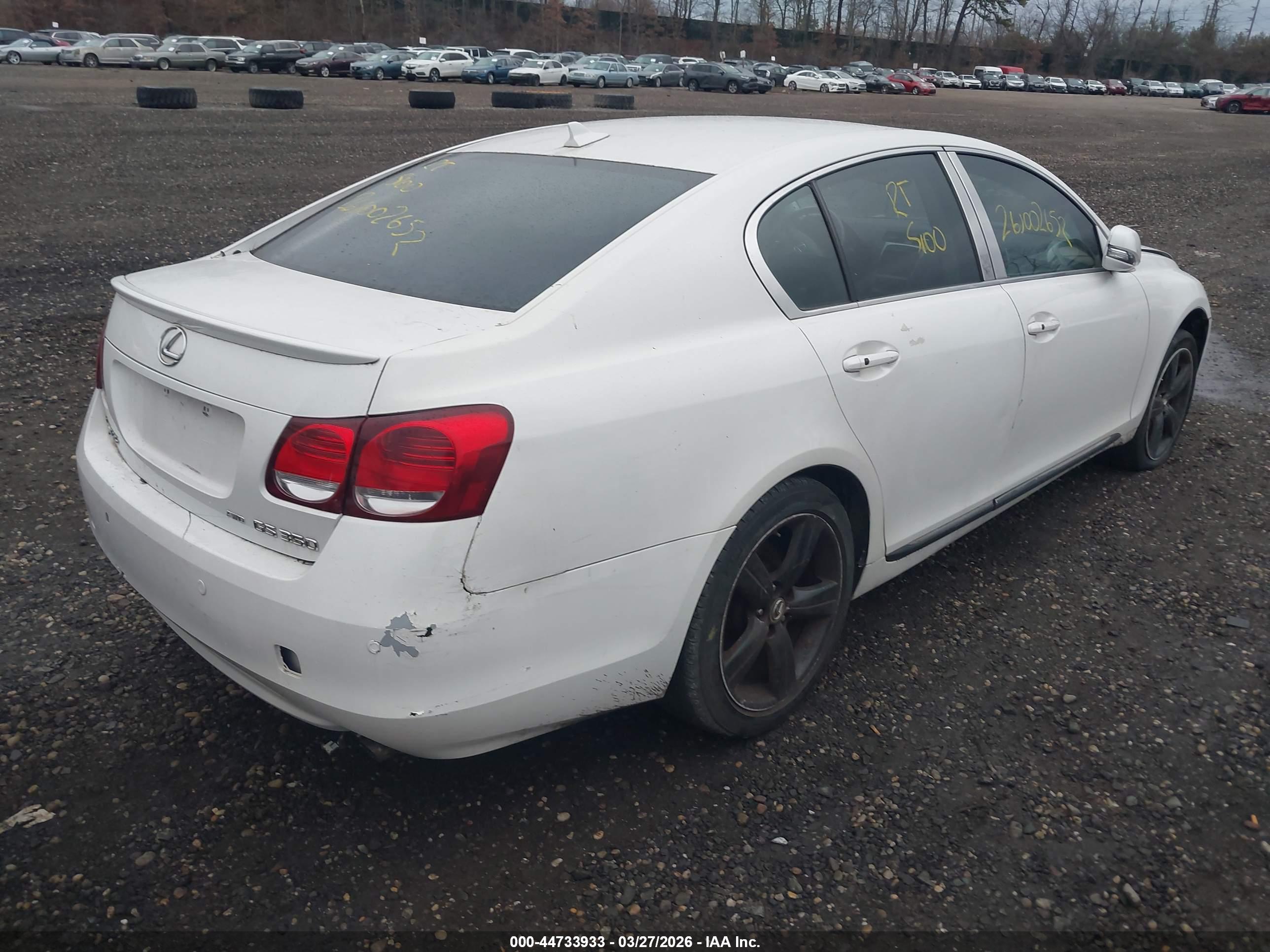 LEXUS GS image 4