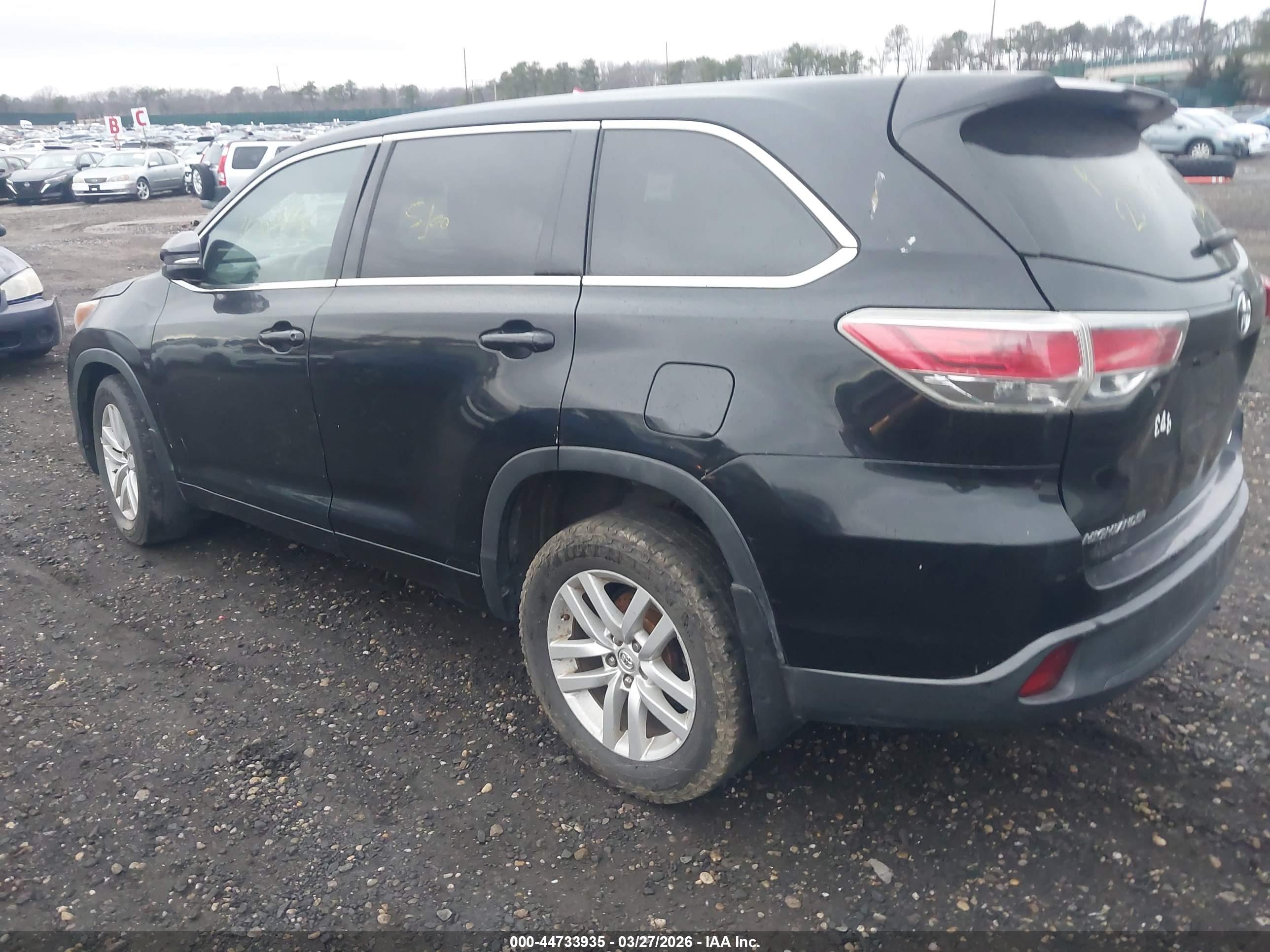 TOYOTA HIGHLANDER image 3
