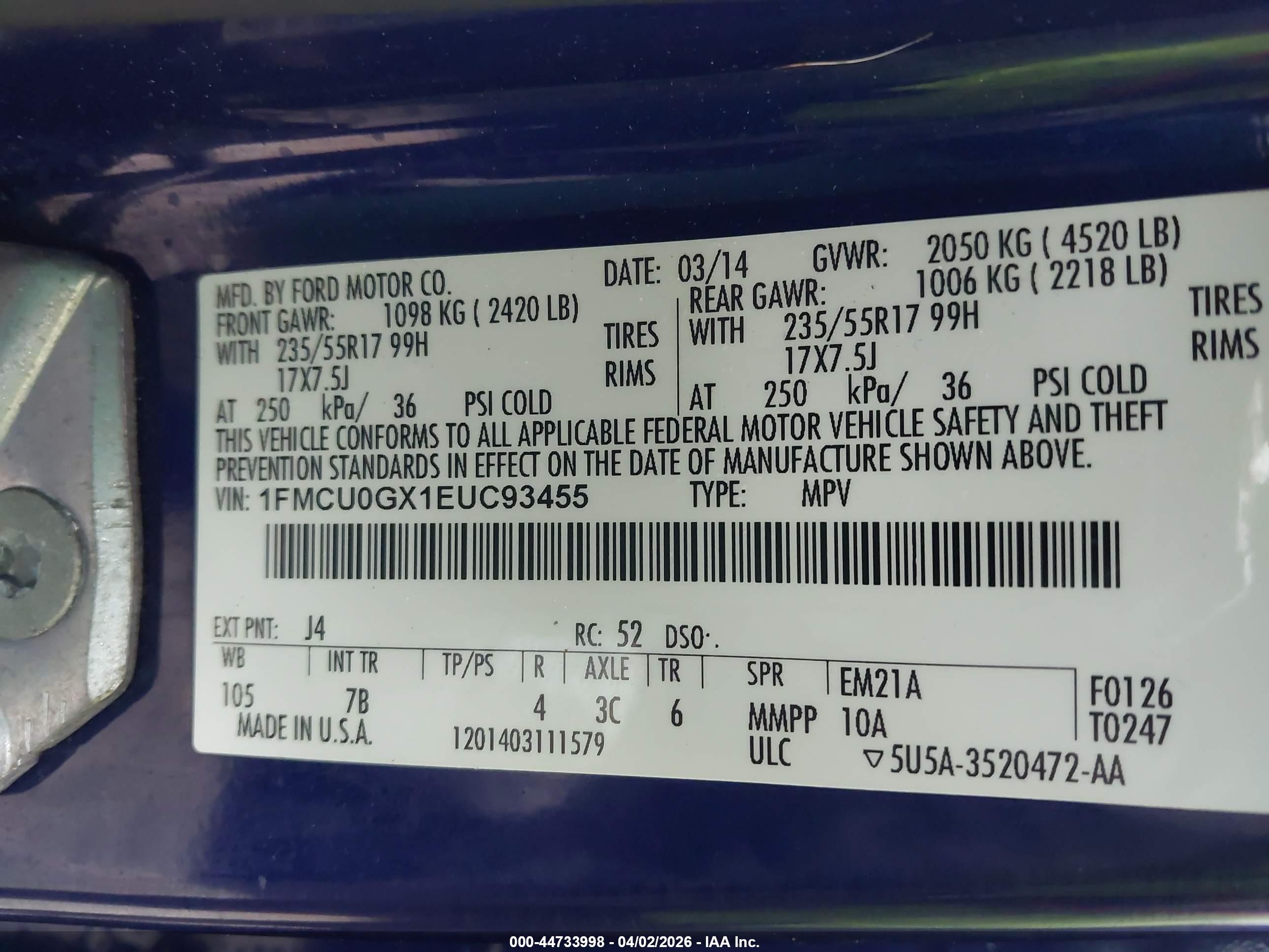 FORD ESCAPE image 9