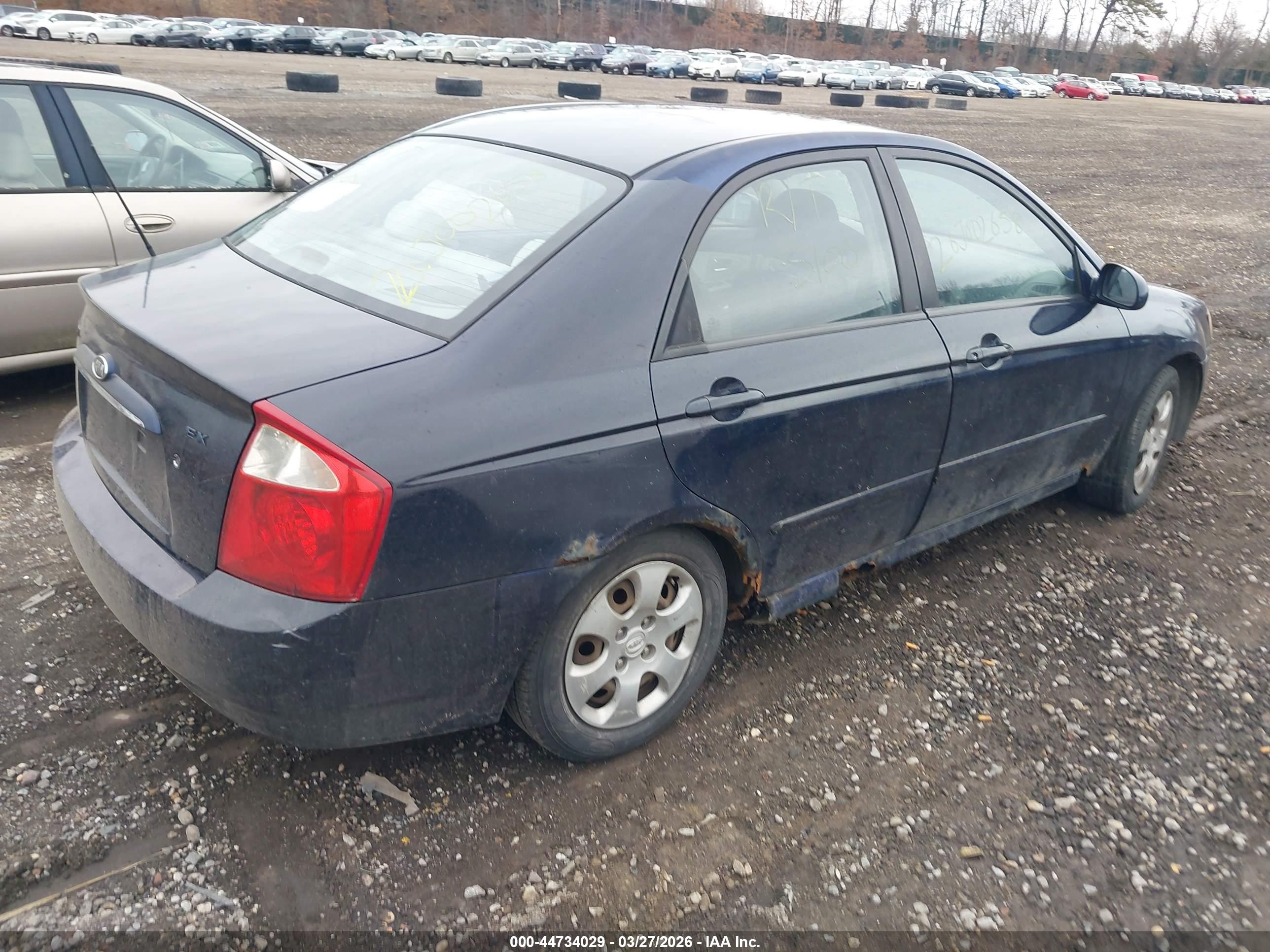 KIA SPECTRA image 4