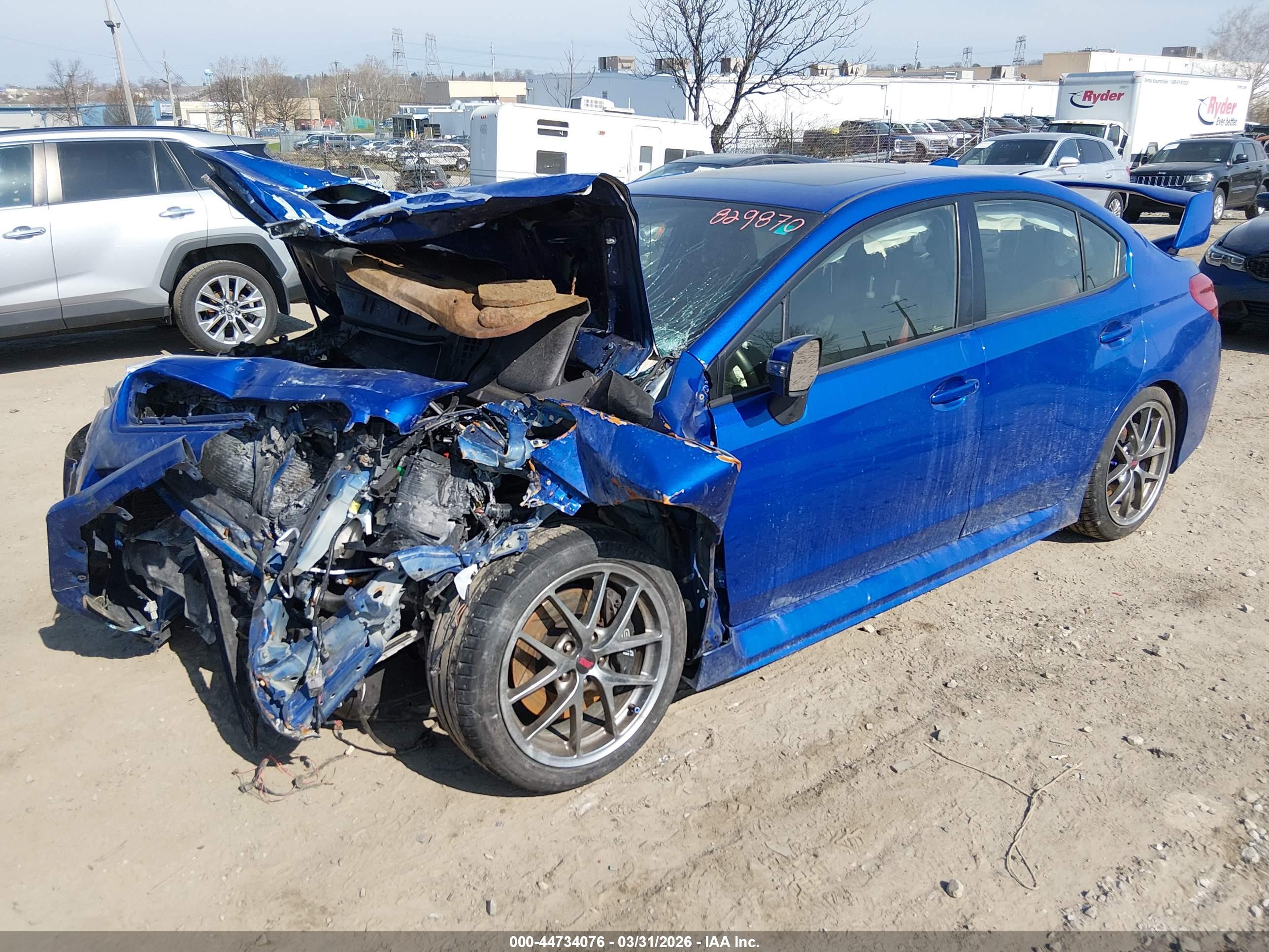 SUBARU WRX image 2