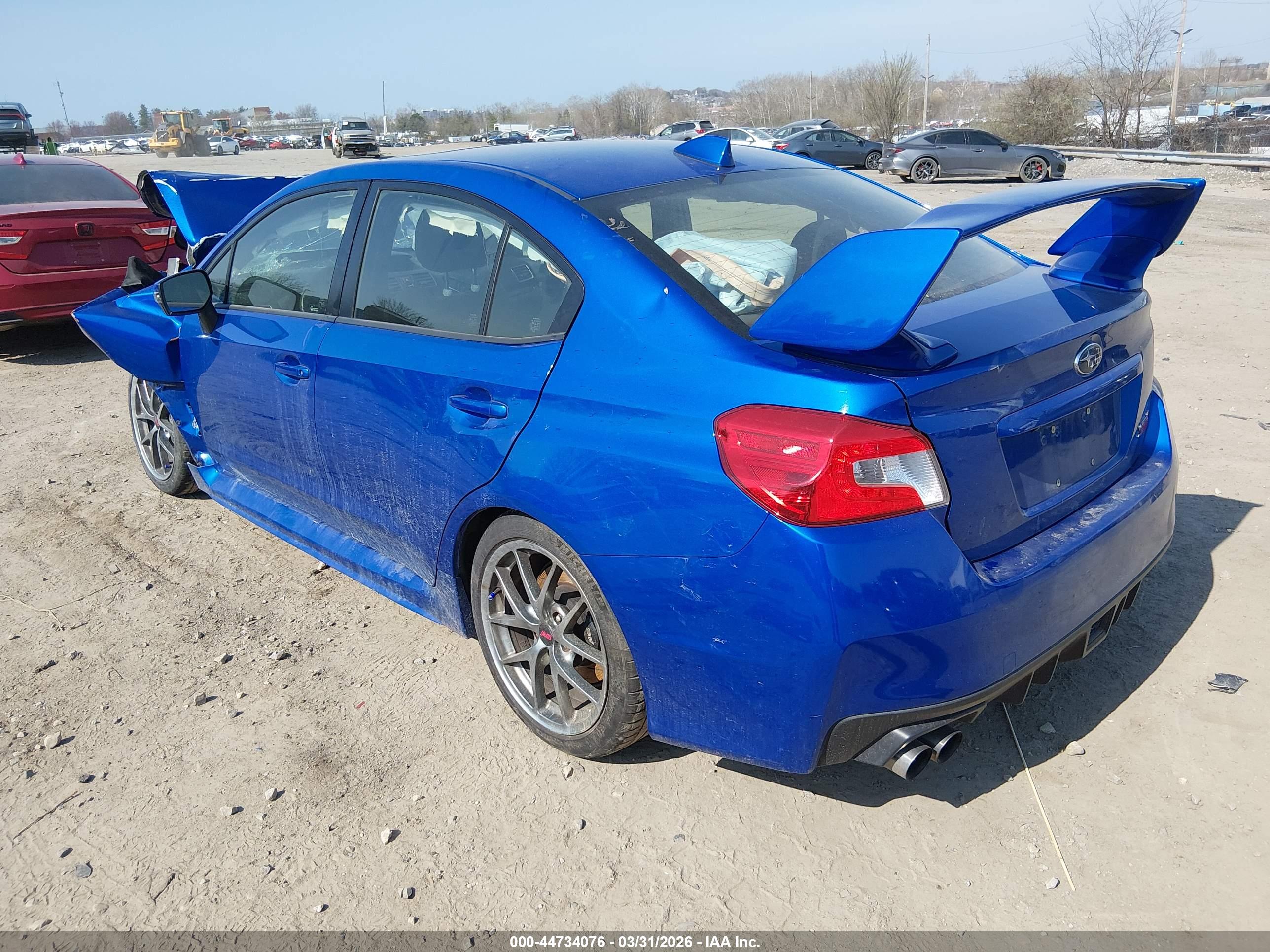 SUBARU WRX image 3