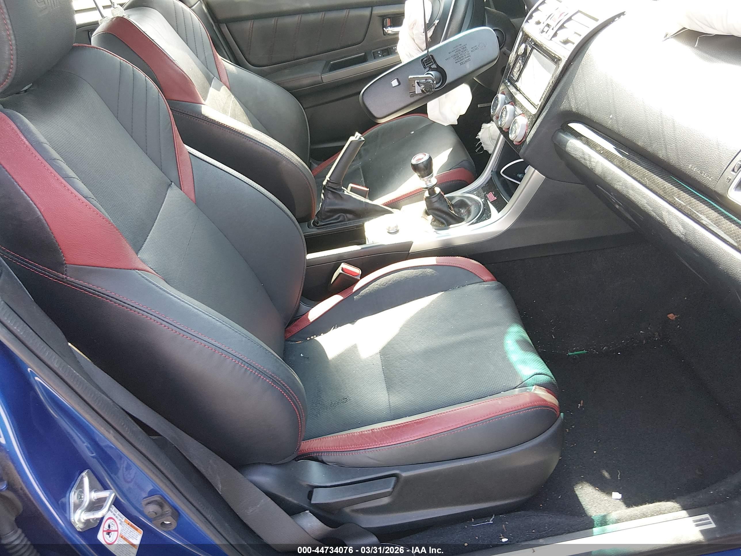 SUBARU WRX image 5