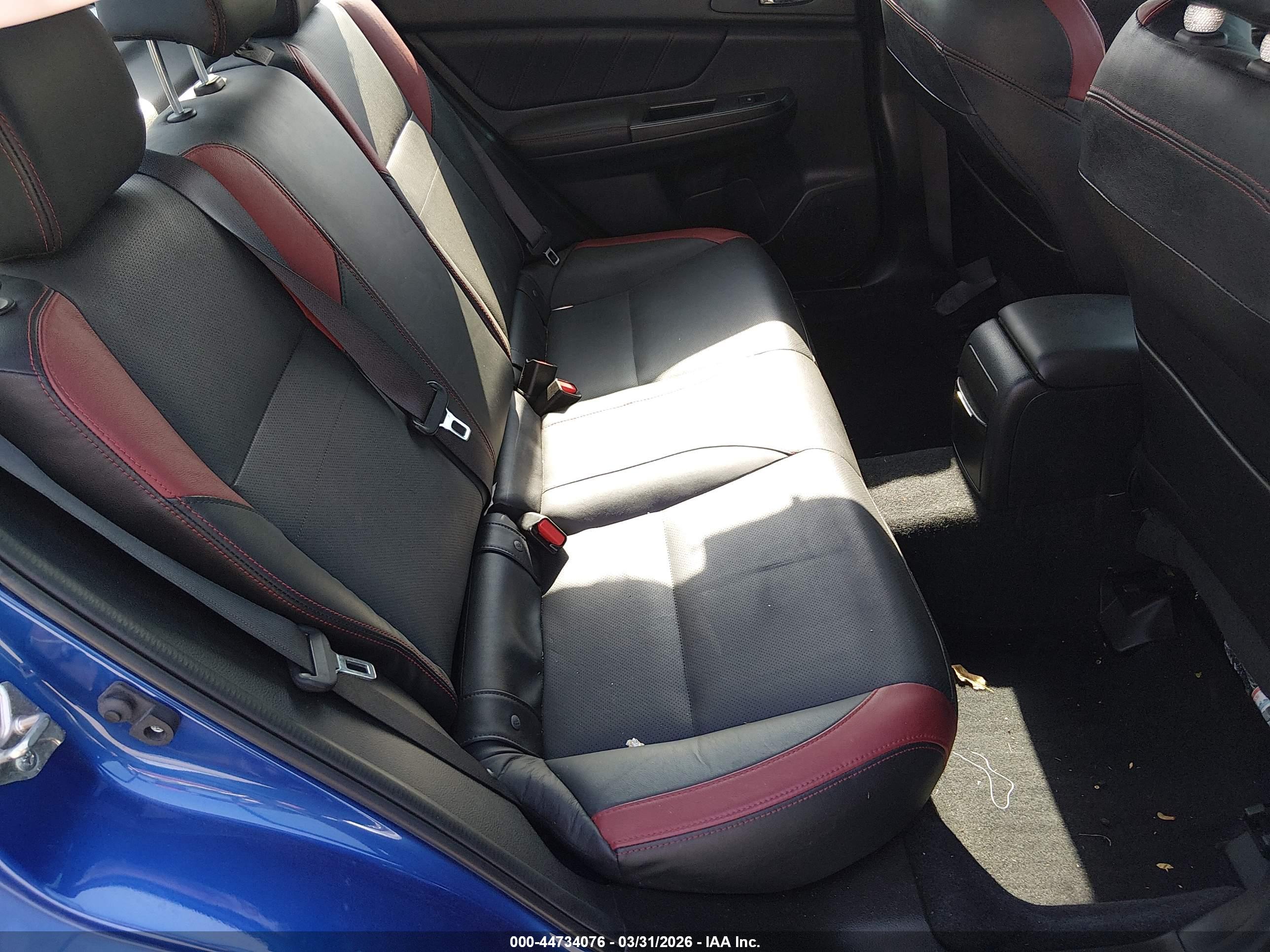 SUBARU WRX image 8
