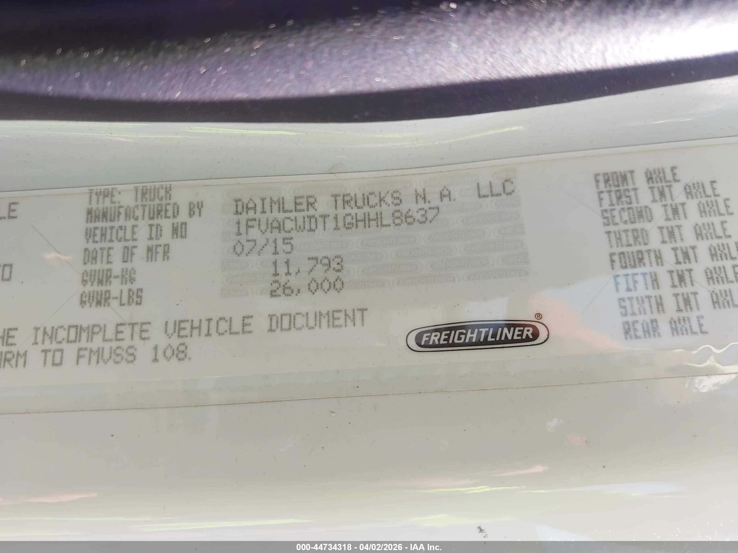 FREIGHTLINER M2 image 9