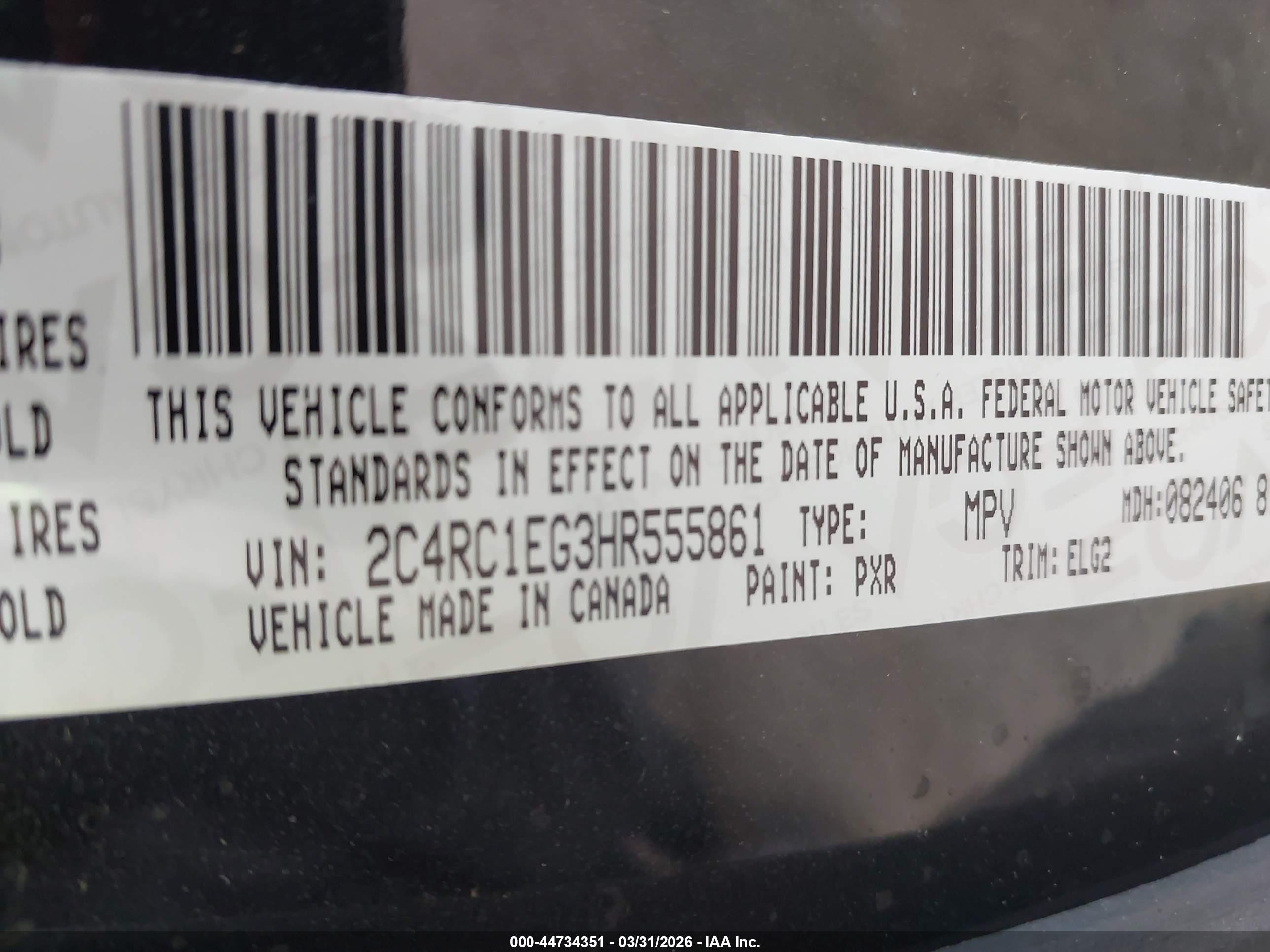 CHRYSLER PACIFICA image 9