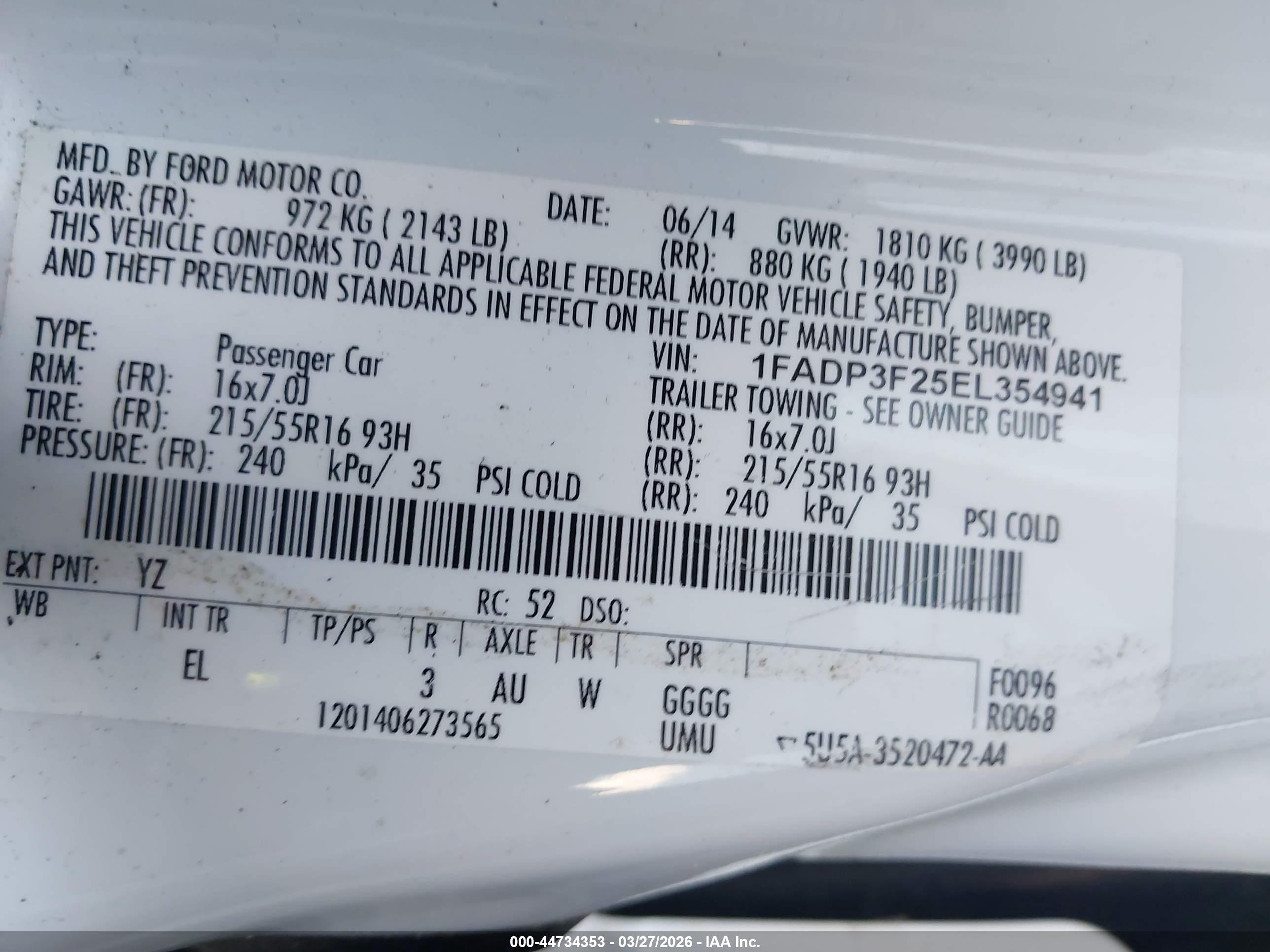 FORD FOCUS image 9