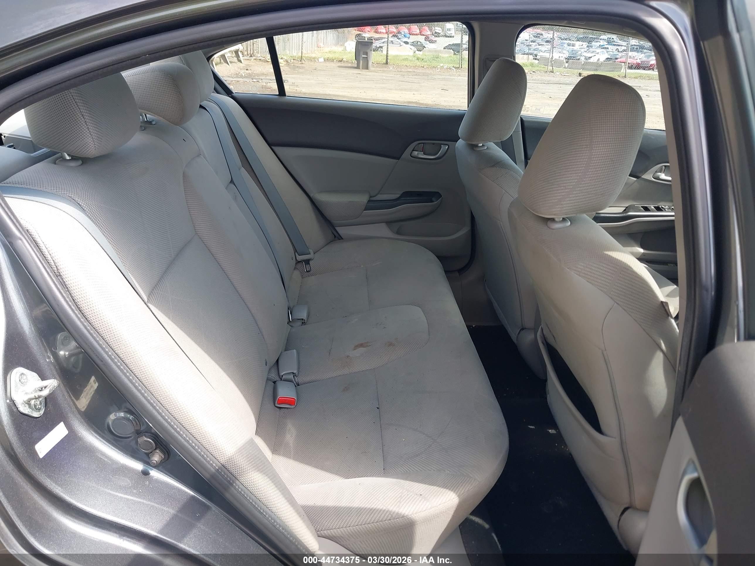 HONDA CIVIC image 8