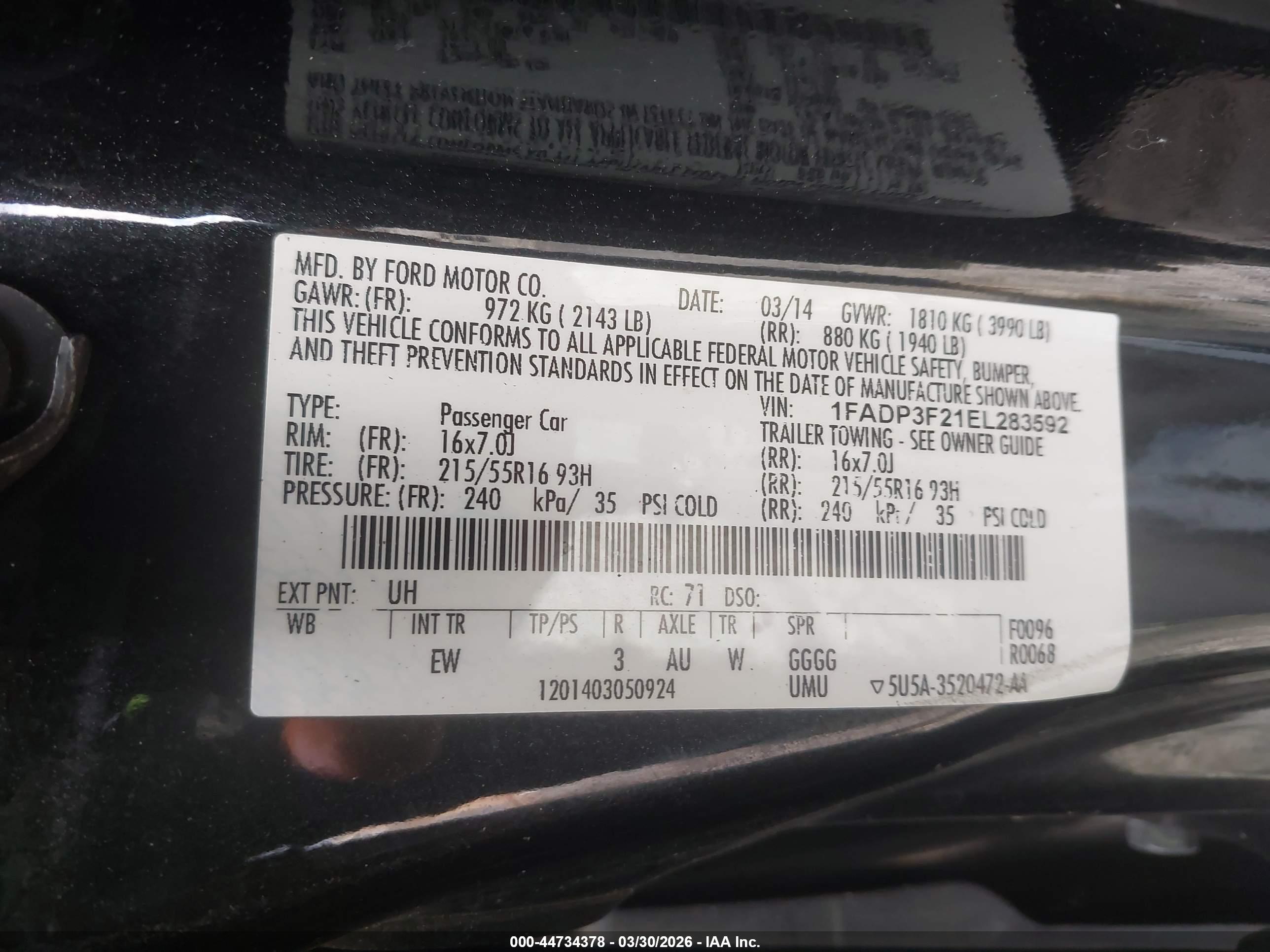 FORD FOCUS image 9