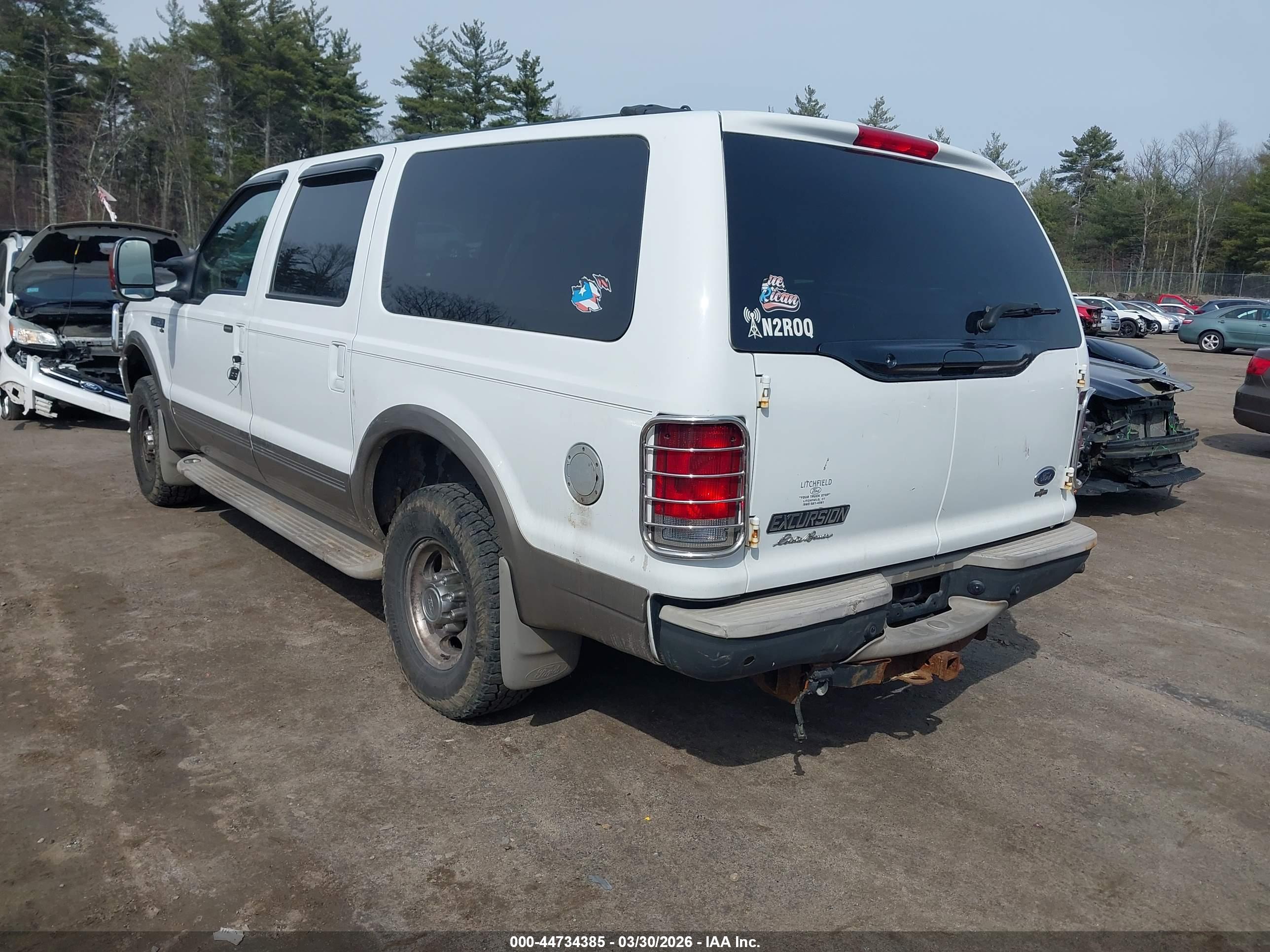 FORD EXCURSION image 3