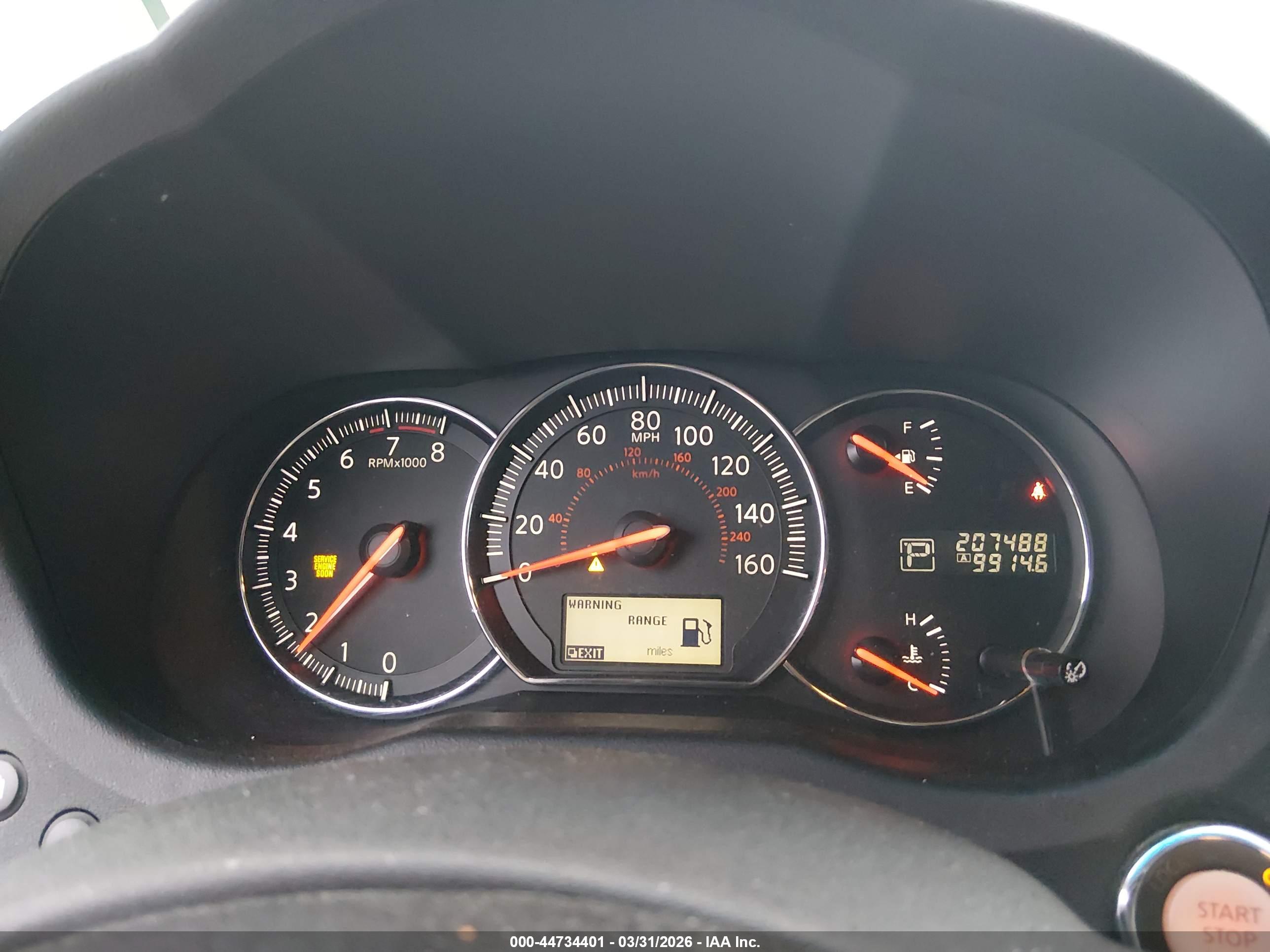 NISSAN MAXIMA image 7