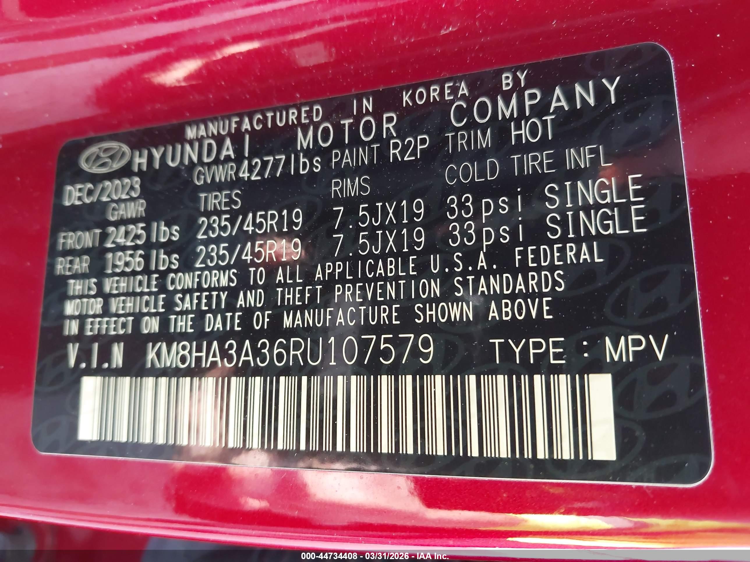 HYUNDAI KONA image 9