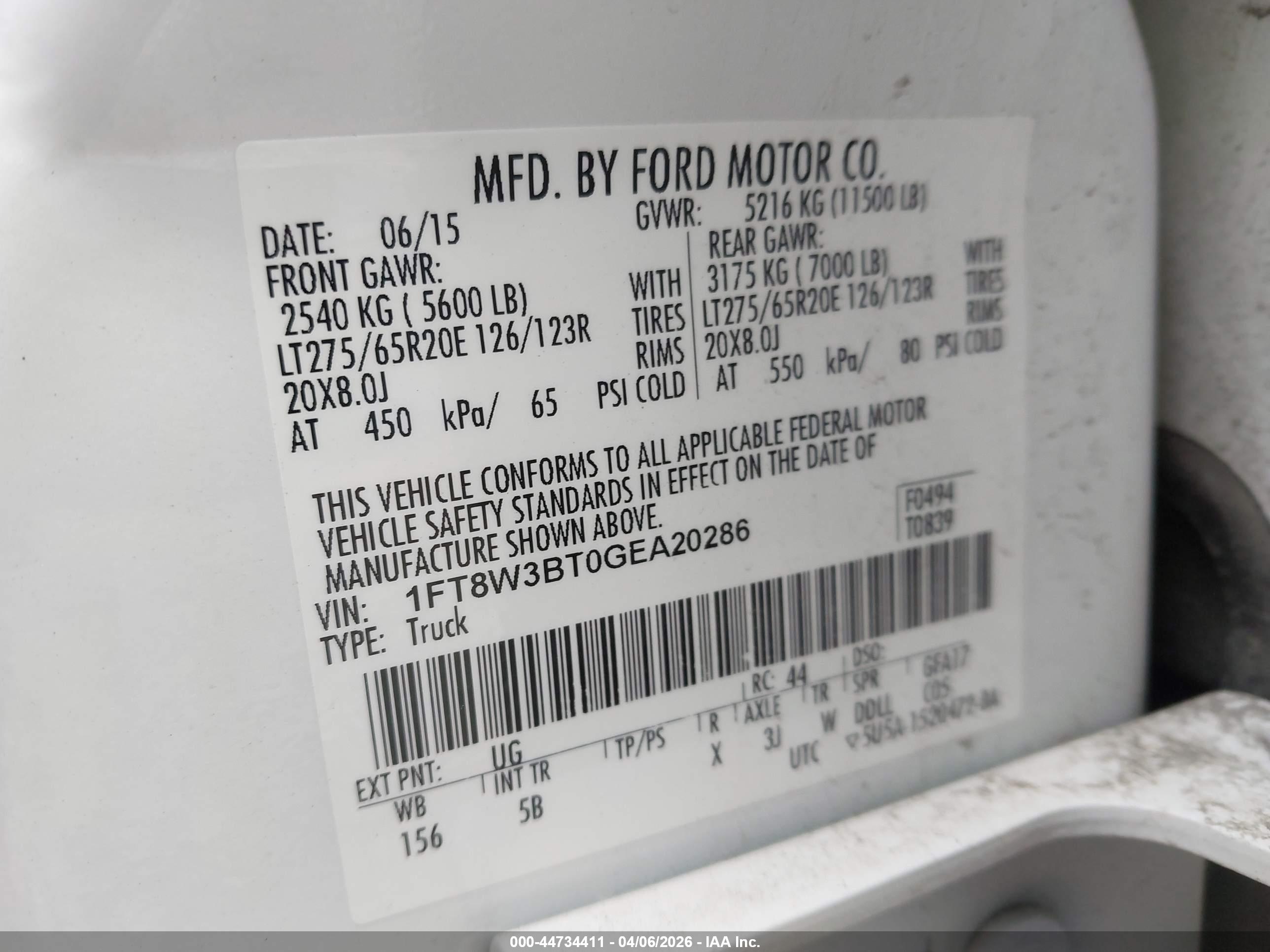 FORD F-350 image 9