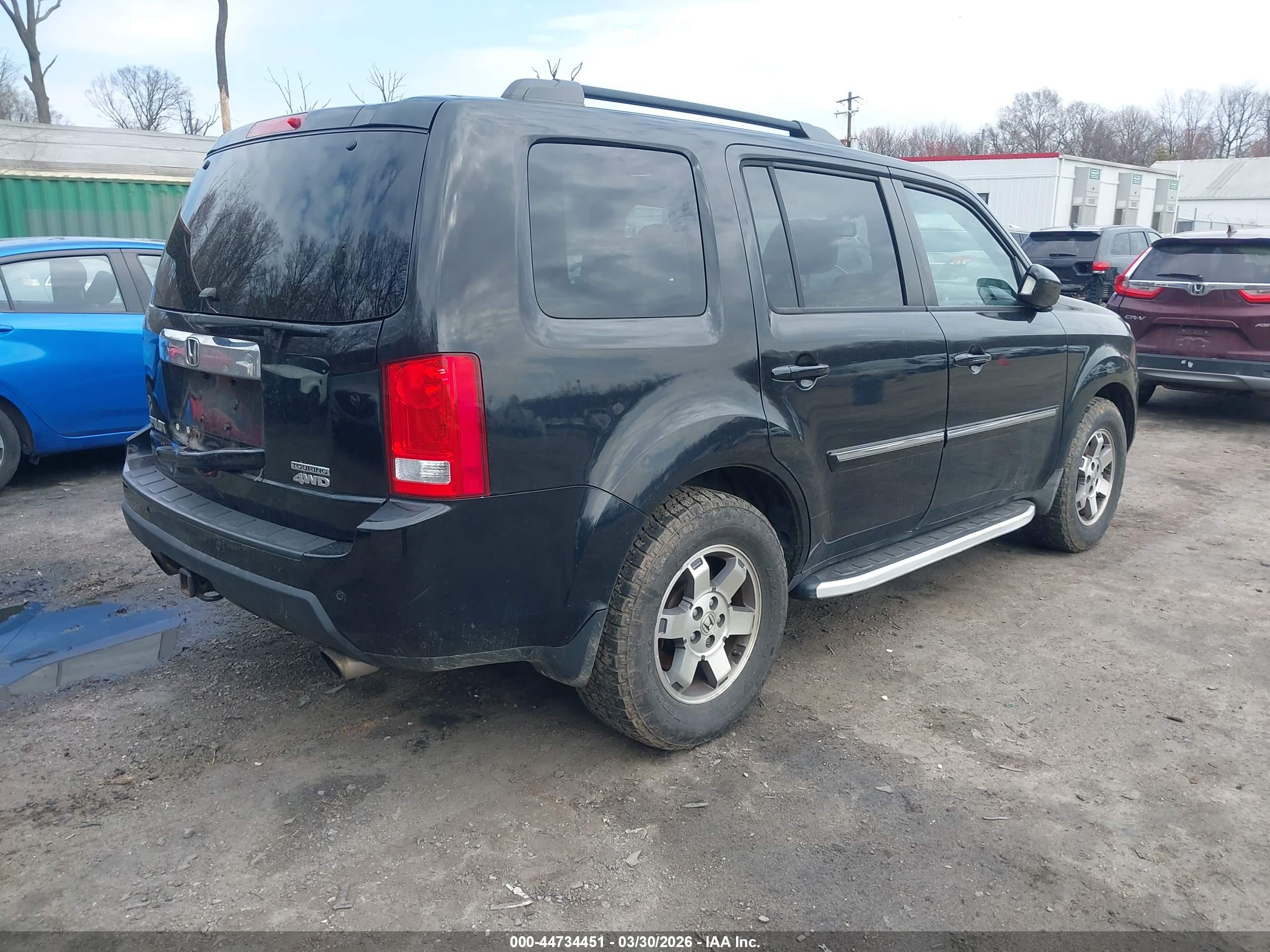 HONDA PILOT image 4